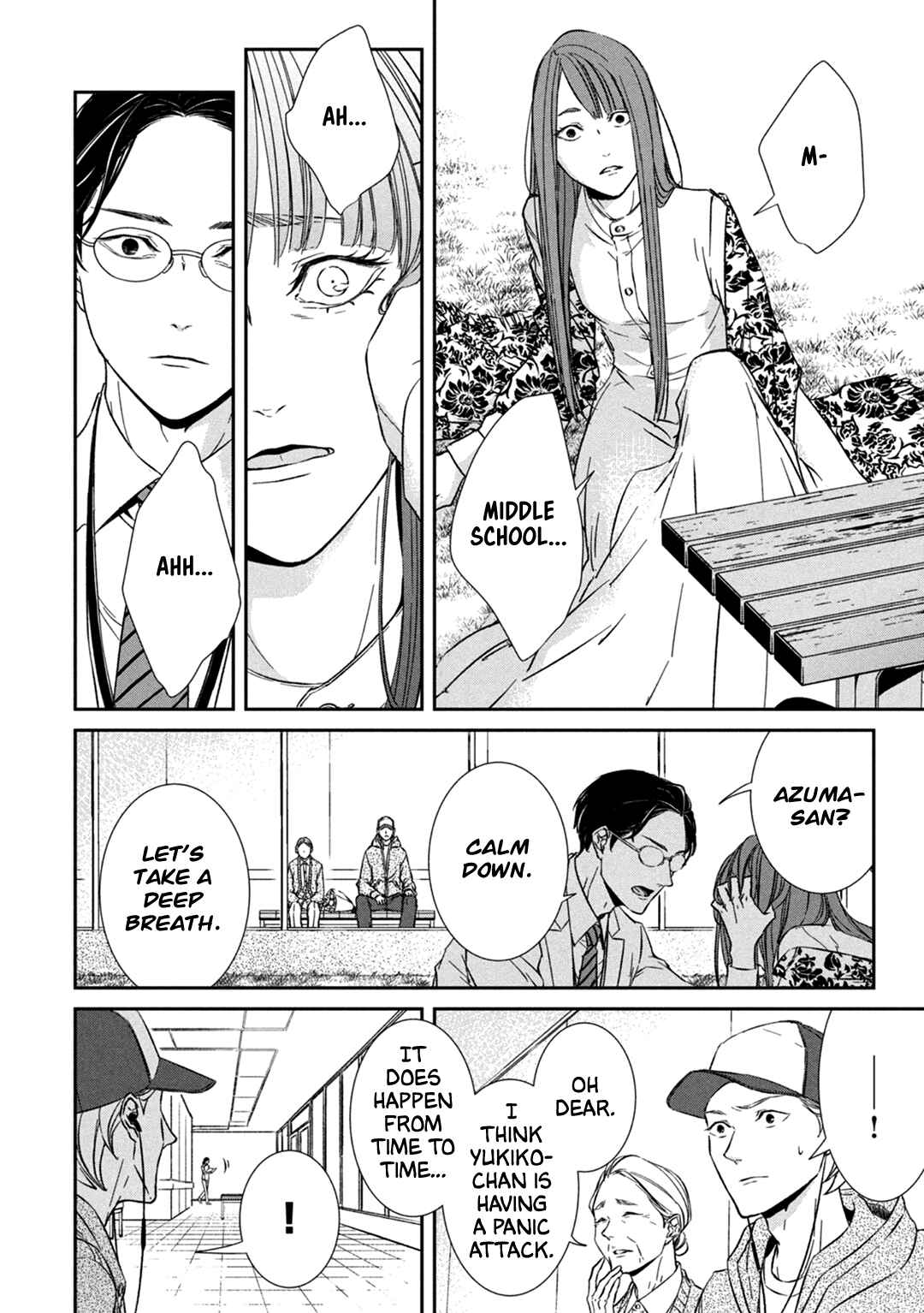 Page 18 Chapter 4 Kei x Yaku: Abunai Aibou