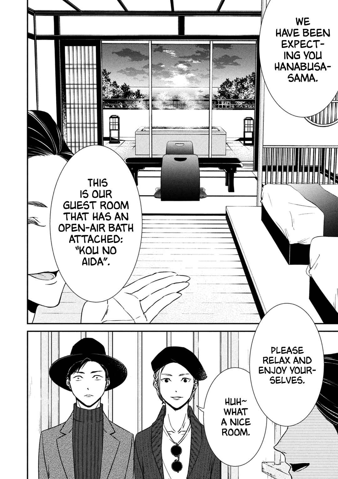 Page 22 Chapter 4 Kei x Yaku: Abunai Aibou