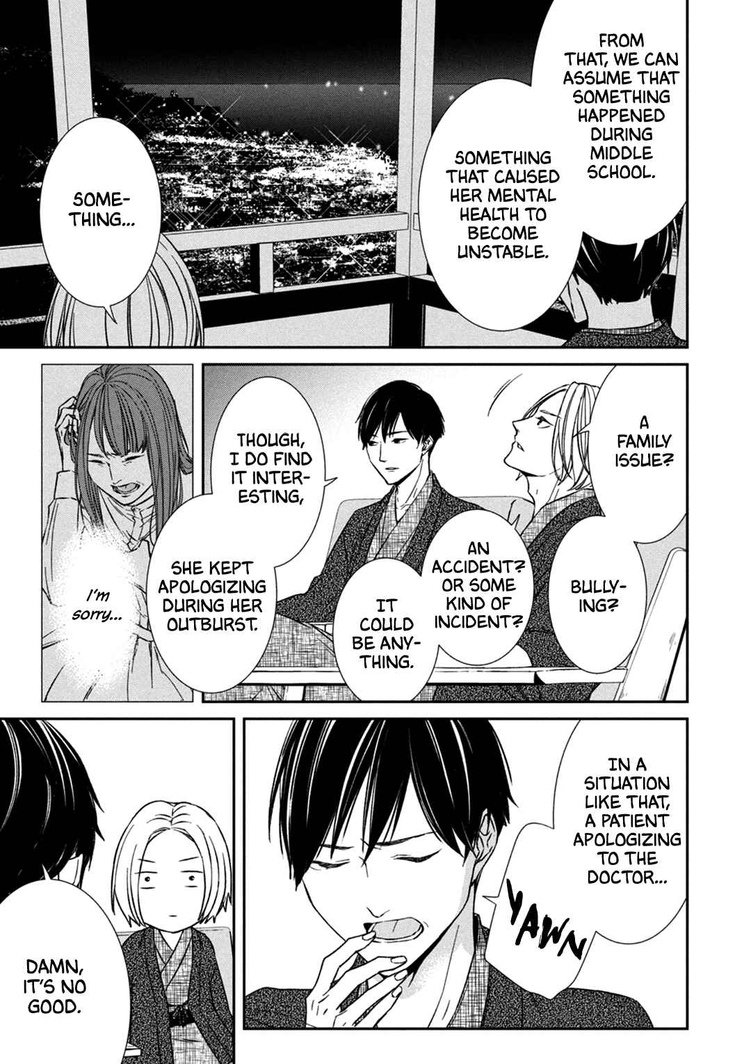 Page 27 Chapter 4 Kei x Yaku: Abunai Aibou