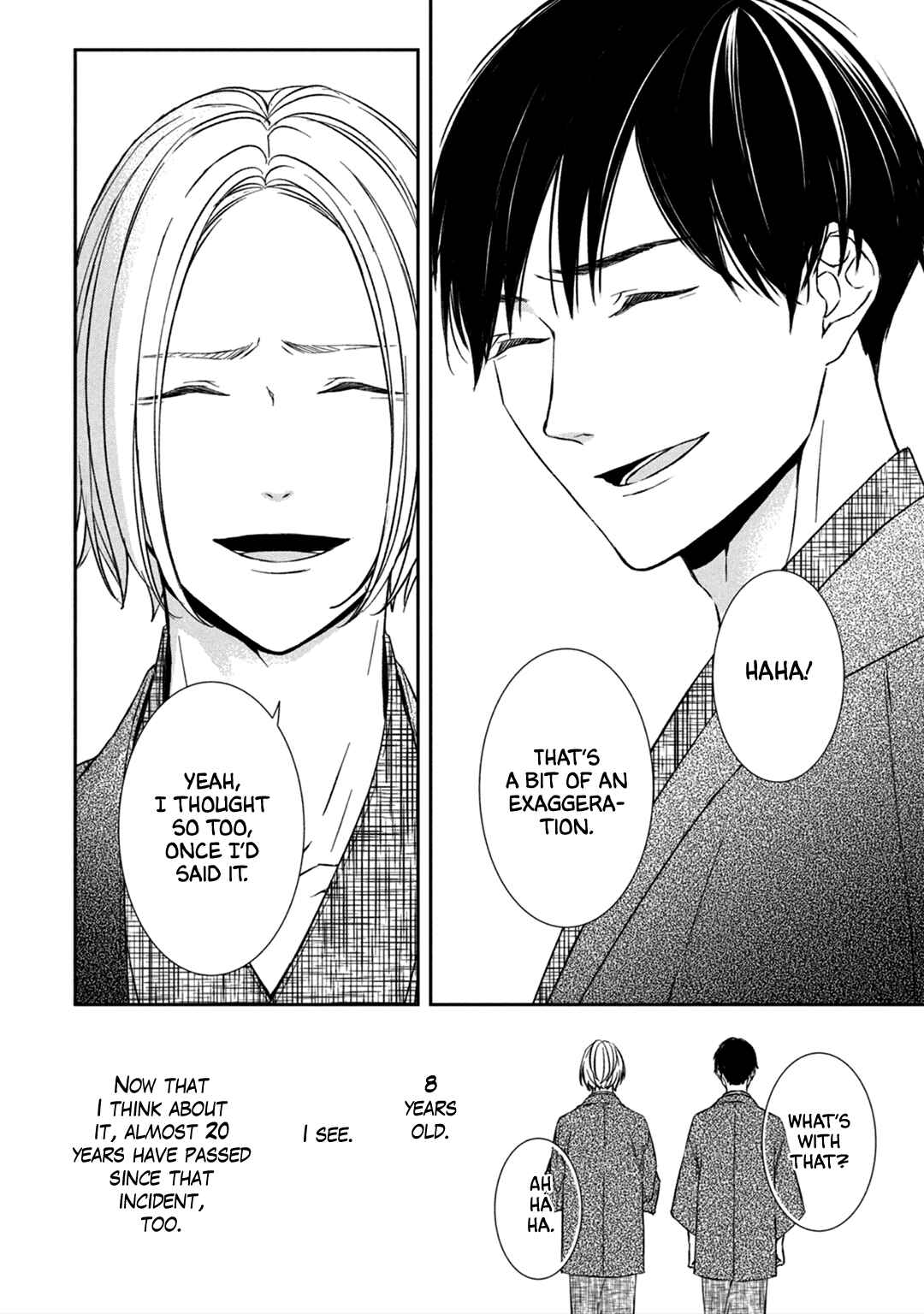 Page 32 Chapter 4 Kei x Yaku: Abunai Aibou