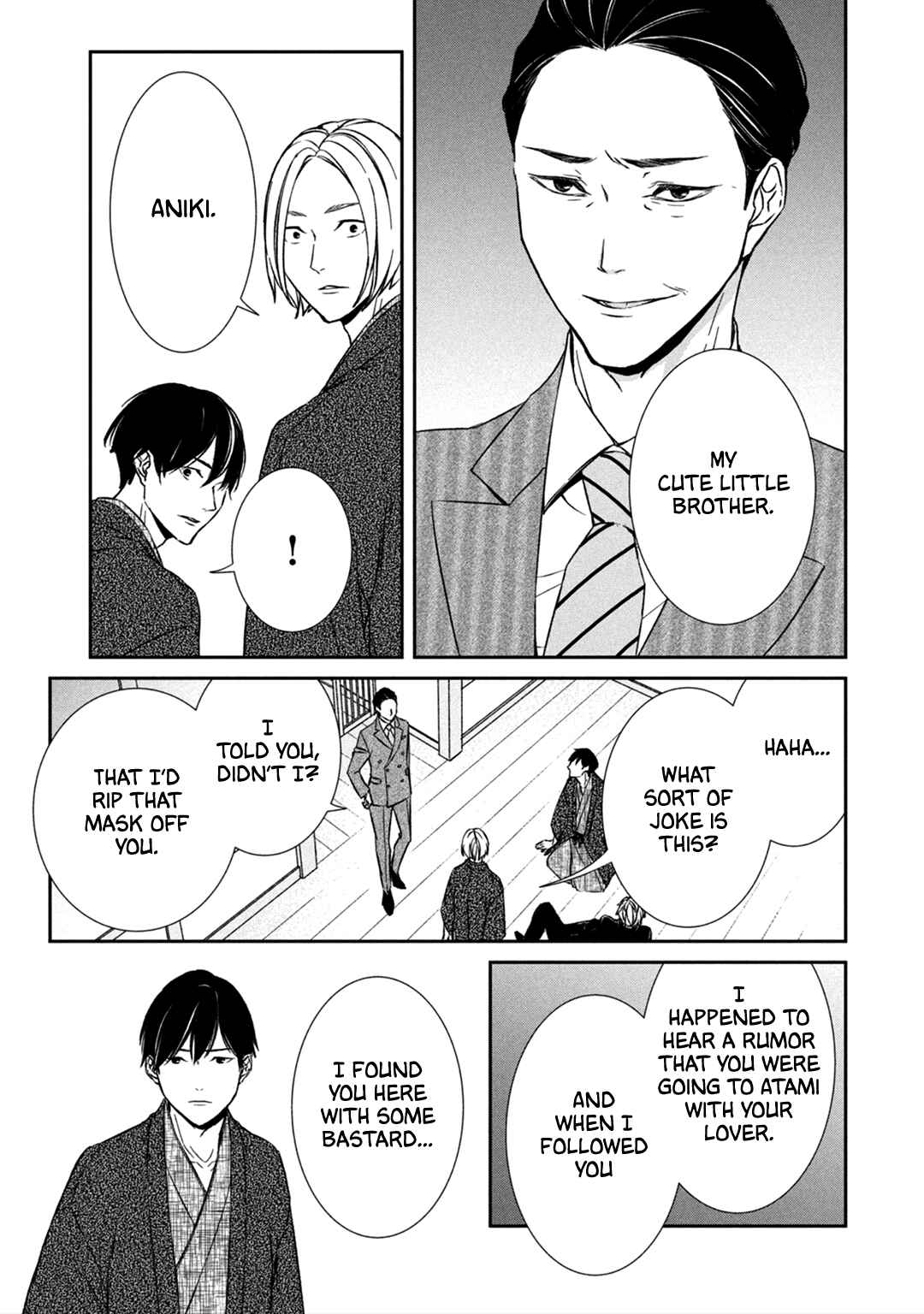 Page 35 Chapter 4 Kei x Yaku: Abunai Aibou