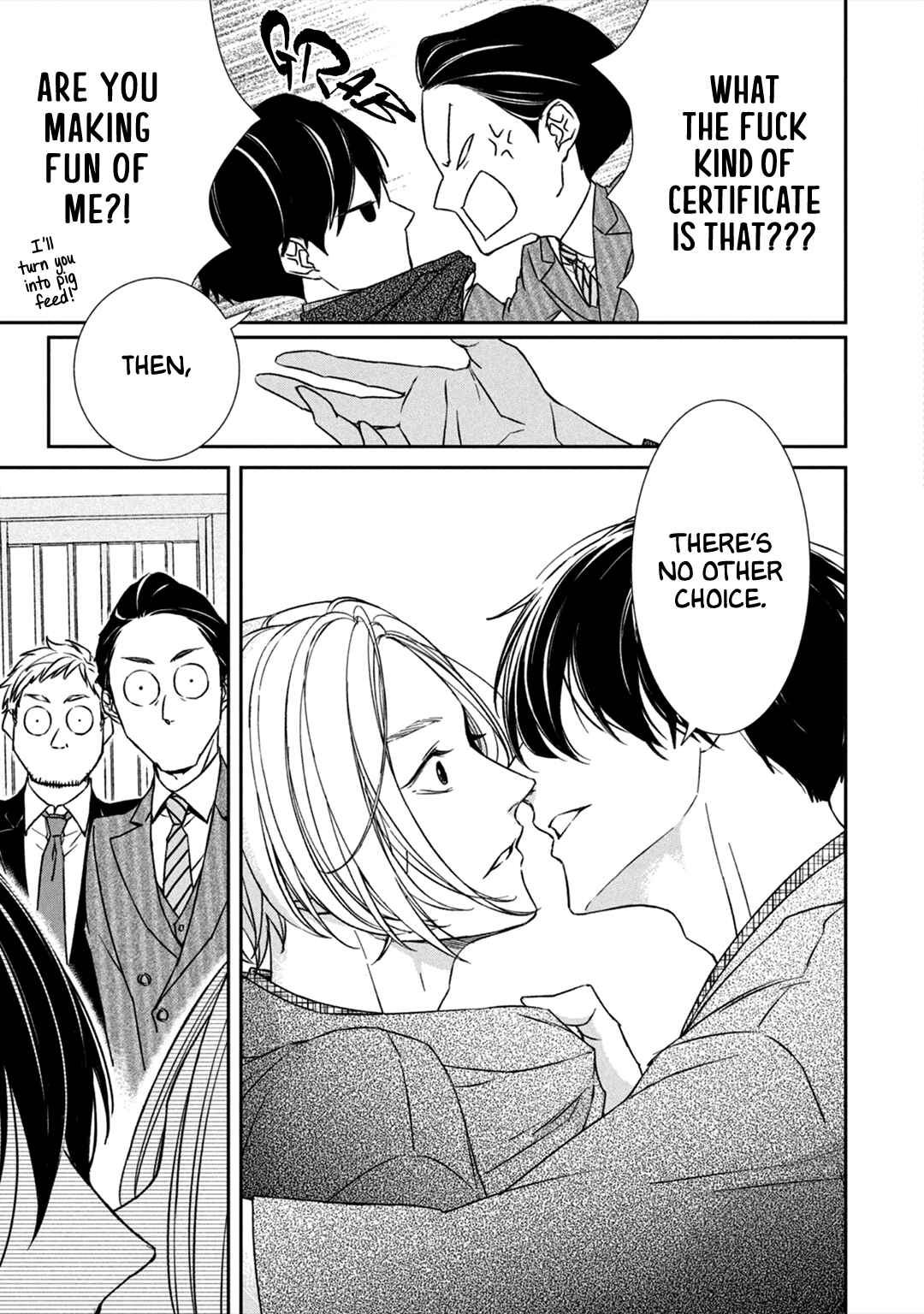 Page 39 Chapter 4 Kei x Yaku: Abunai Aibou