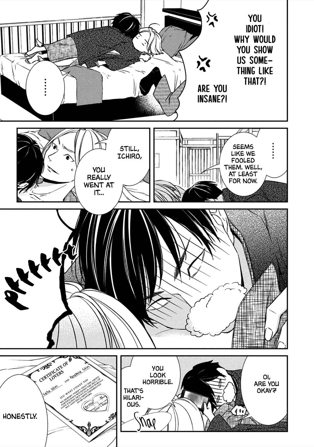 Page 41 Chapter 4 Kei x Yaku: Abunai Aibou