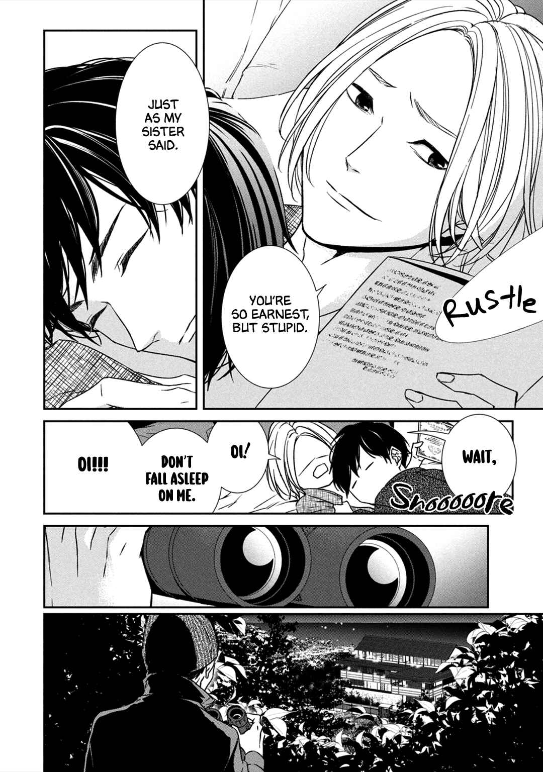 Page 42 Chapter 4 Kei x Yaku: Abunai Aibou