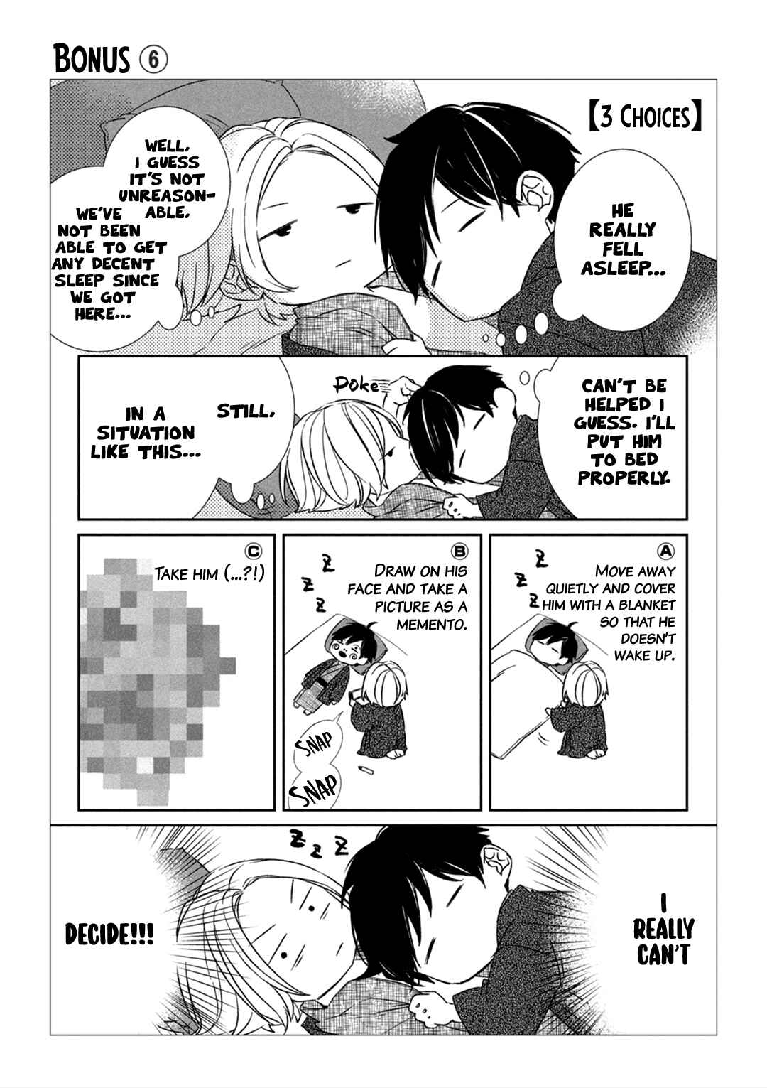 Page 43 Chapter 4 Kei x Yaku: Abunai Aibou