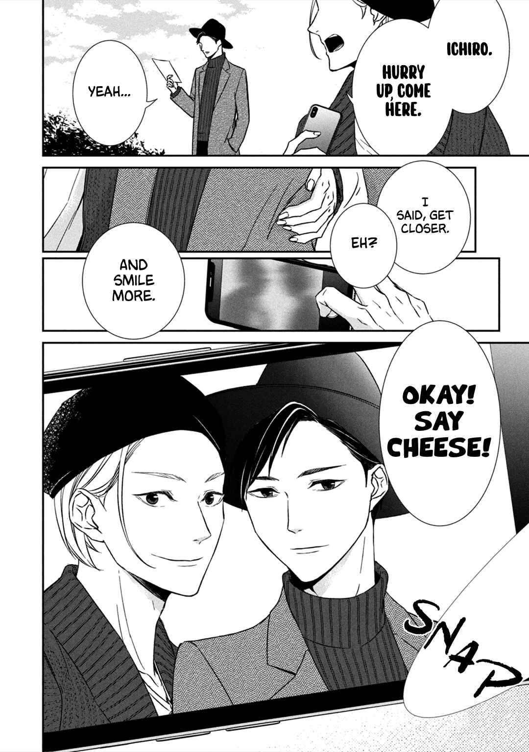 Page 8 Chapter 4 Kei x Yaku: Abunai Aibou