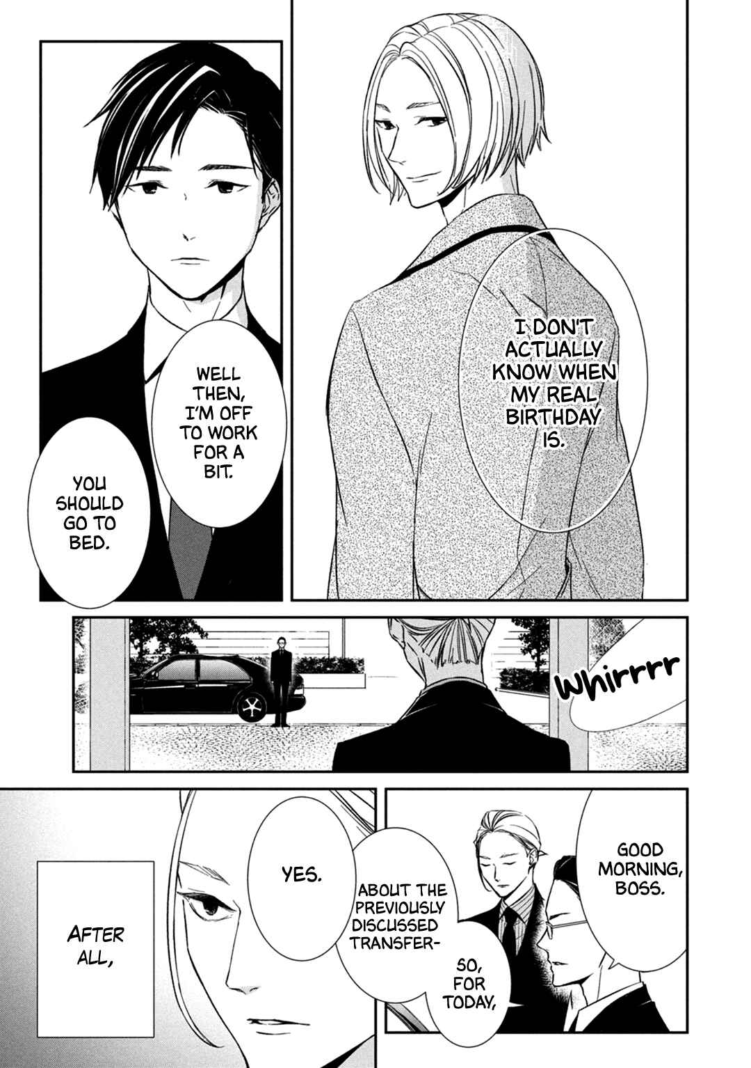 Page 10 Chapter 5 Kei x Yaku: Abunai Aibou