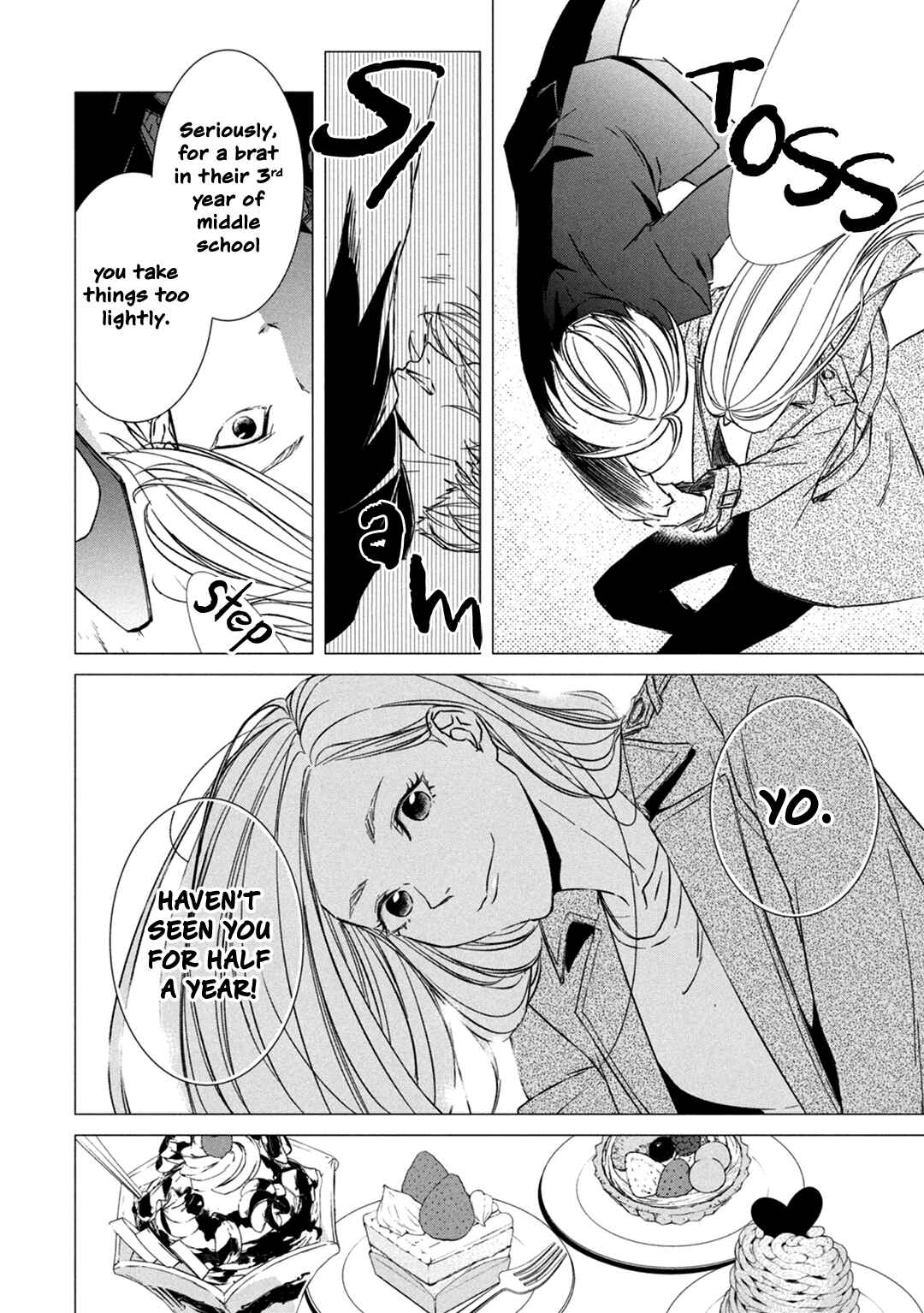 Page 15 Chapter 5 Kei x Yaku: Abunai Aibou