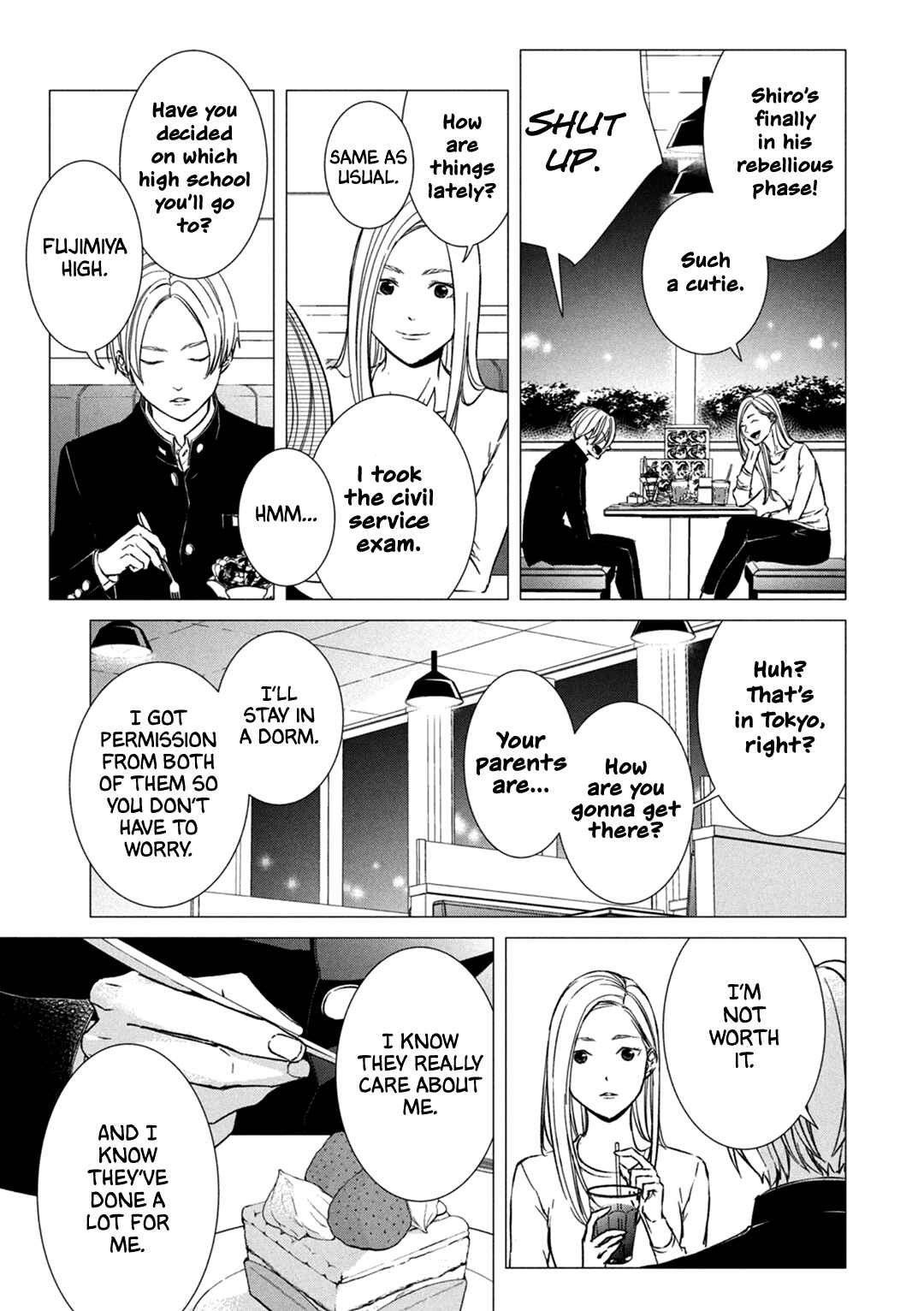 Page 16 Chapter 5 Kei x Yaku: Abunai Aibou