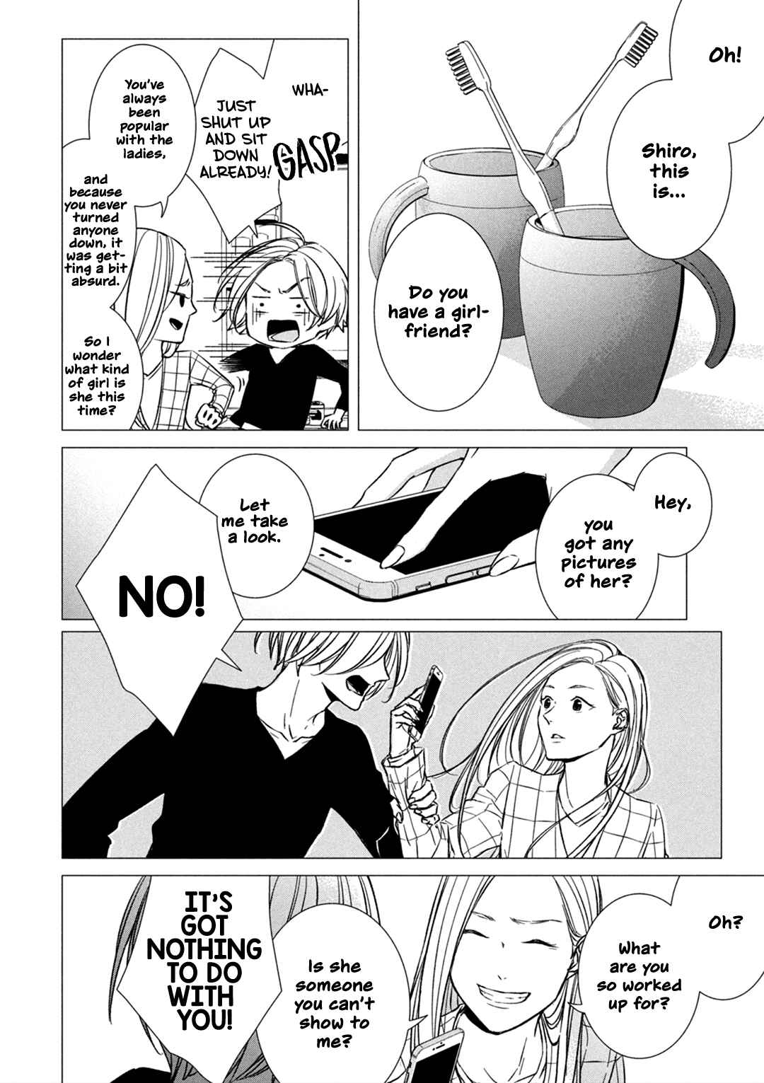 Page 19 Chapter 5 Kei x Yaku: Abunai Aibou
