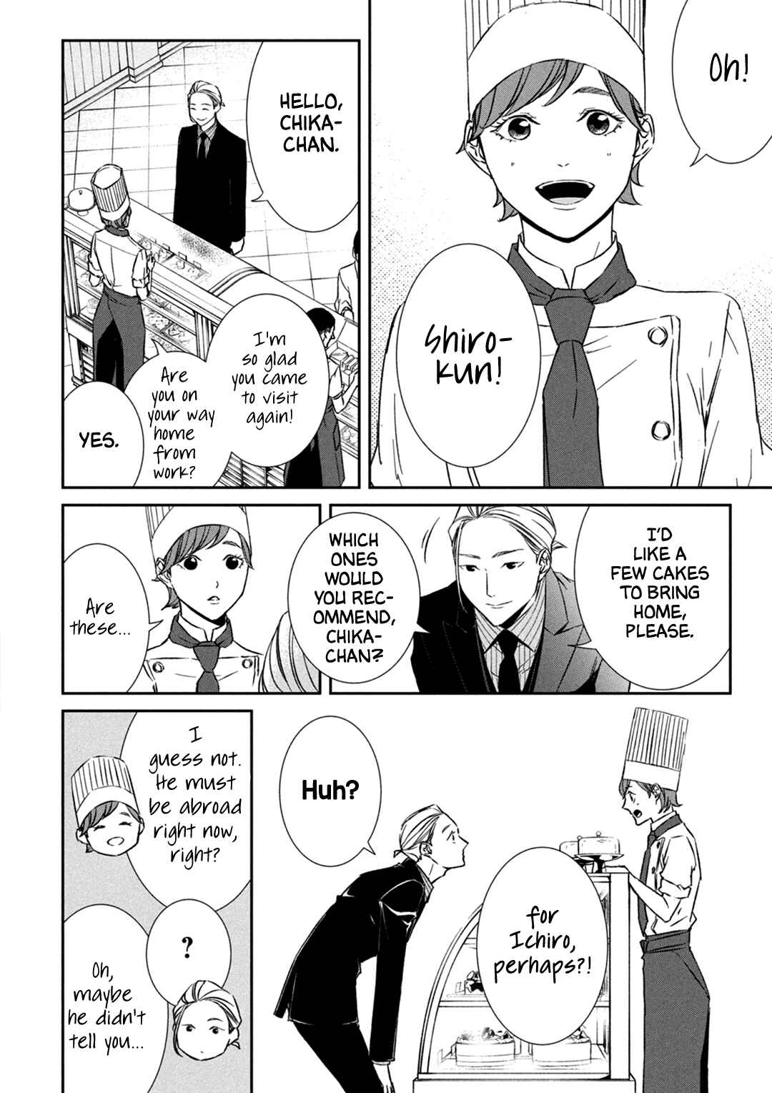 Page 25 Chapter 5 Kei x Yaku: Abunai Aibou
