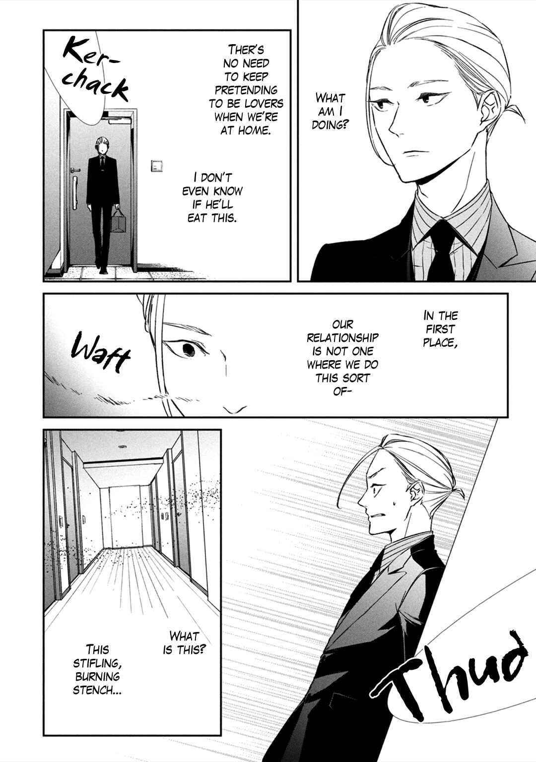 Page 27 Chapter 5 Kei x Yaku: Abunai Aibou