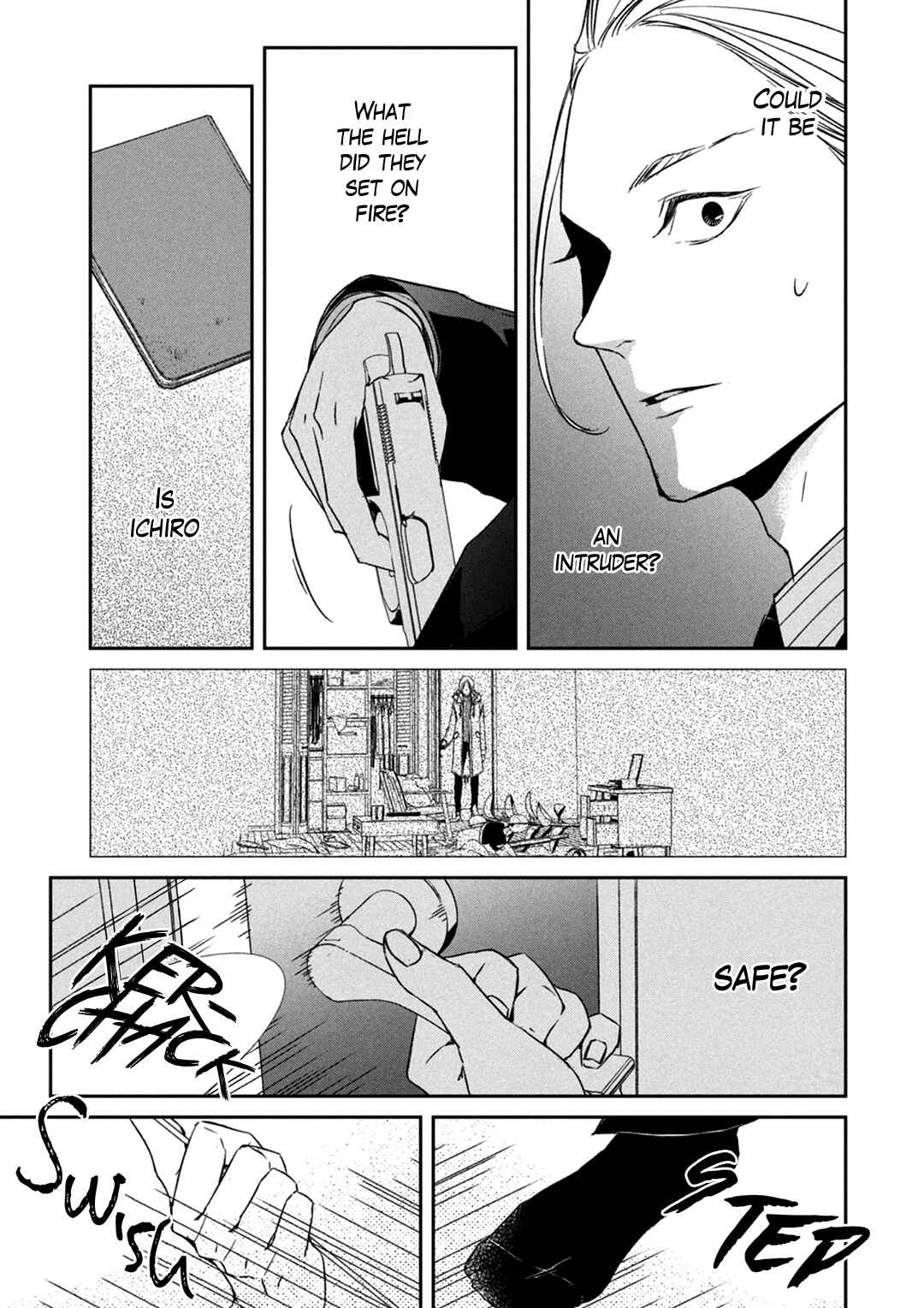 Page 28 Chapter 5 Kei x Yaku: Abunai Aibou