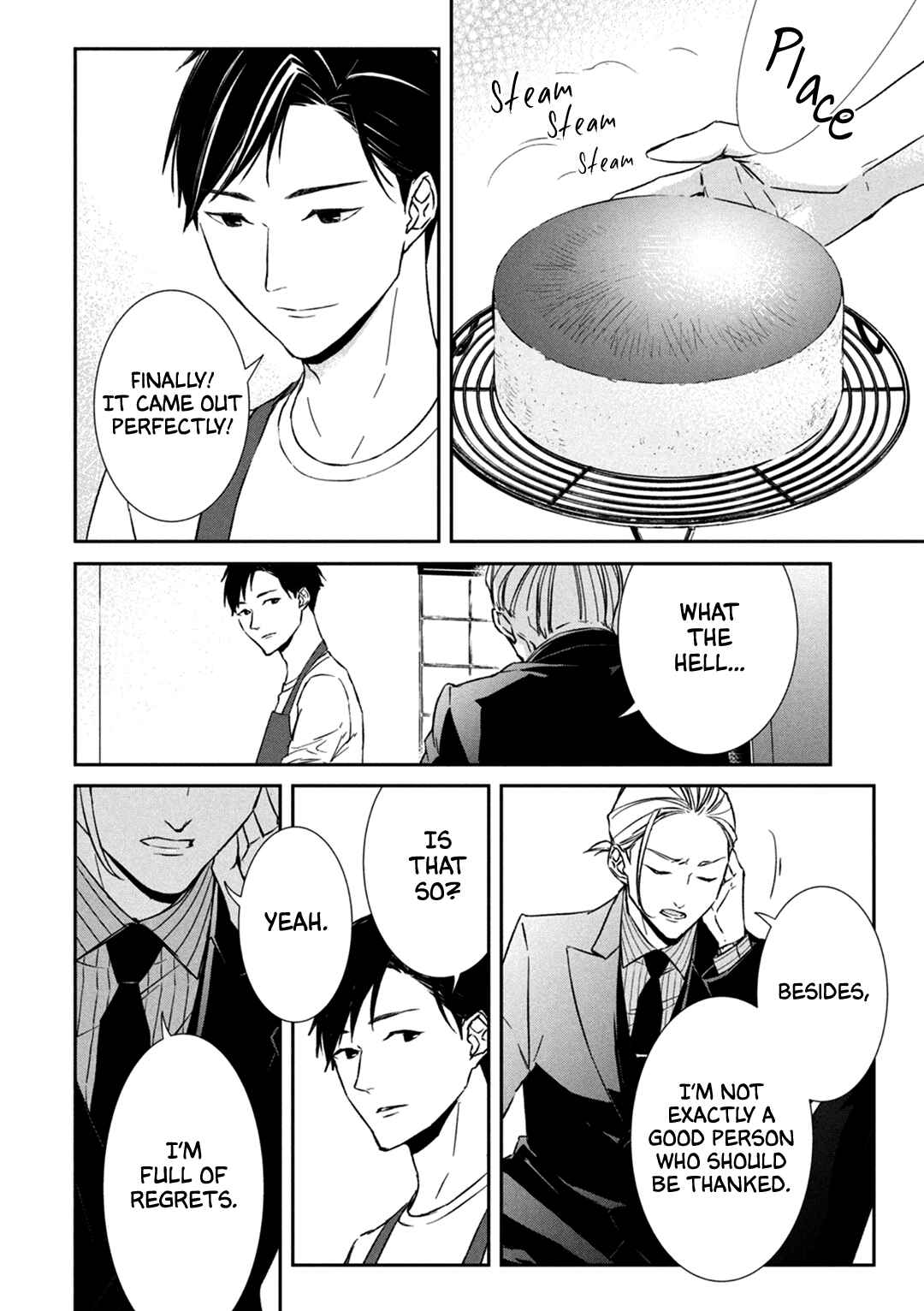 Page 33 Chapter 5 Kei x Yaku: Abunai Aibou