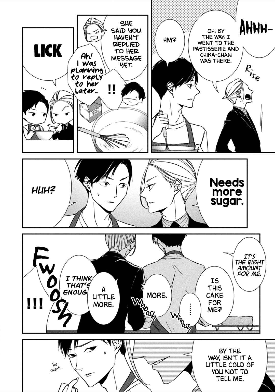Page 35 Chapter 5 Kei x Yaku: Abunai Aibou