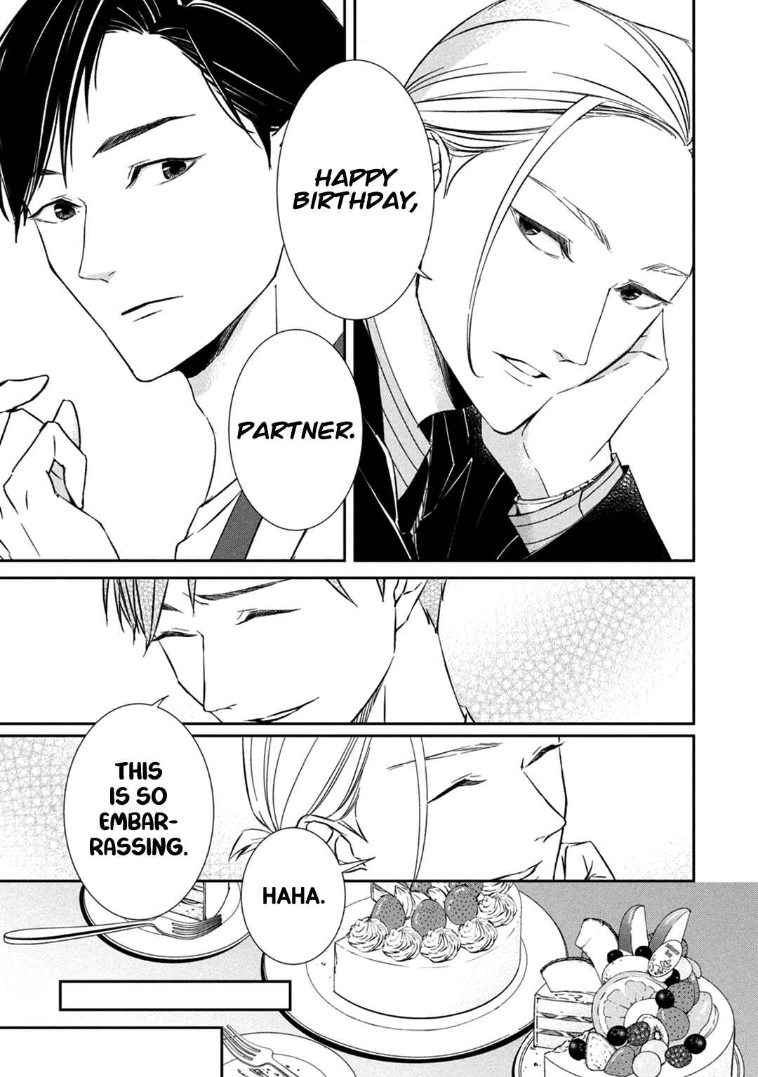 Page 36 Chapter 5 Kei x Yaku: Abunai Aibou