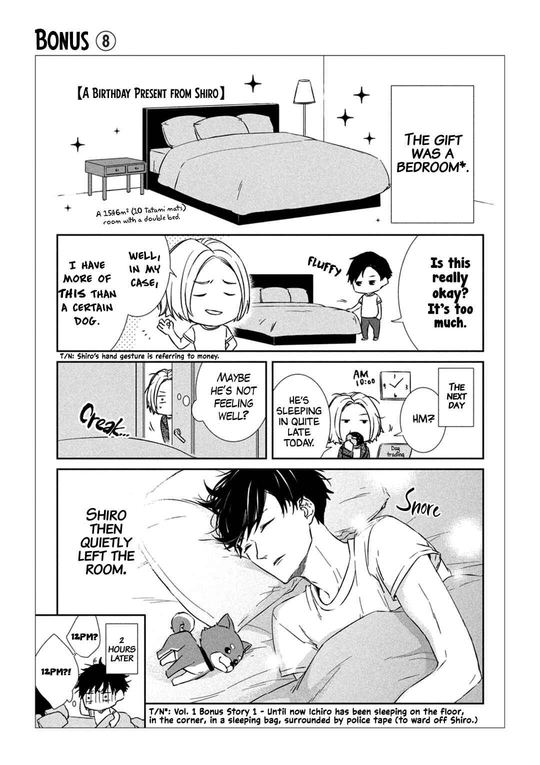 Page 38 Chapter 5 Kei x Yaku: Abunai Aibou