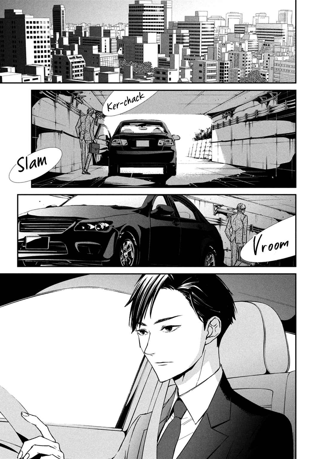 Page 4 Chapter 5 Kei x Yaku: Abunai Aibou