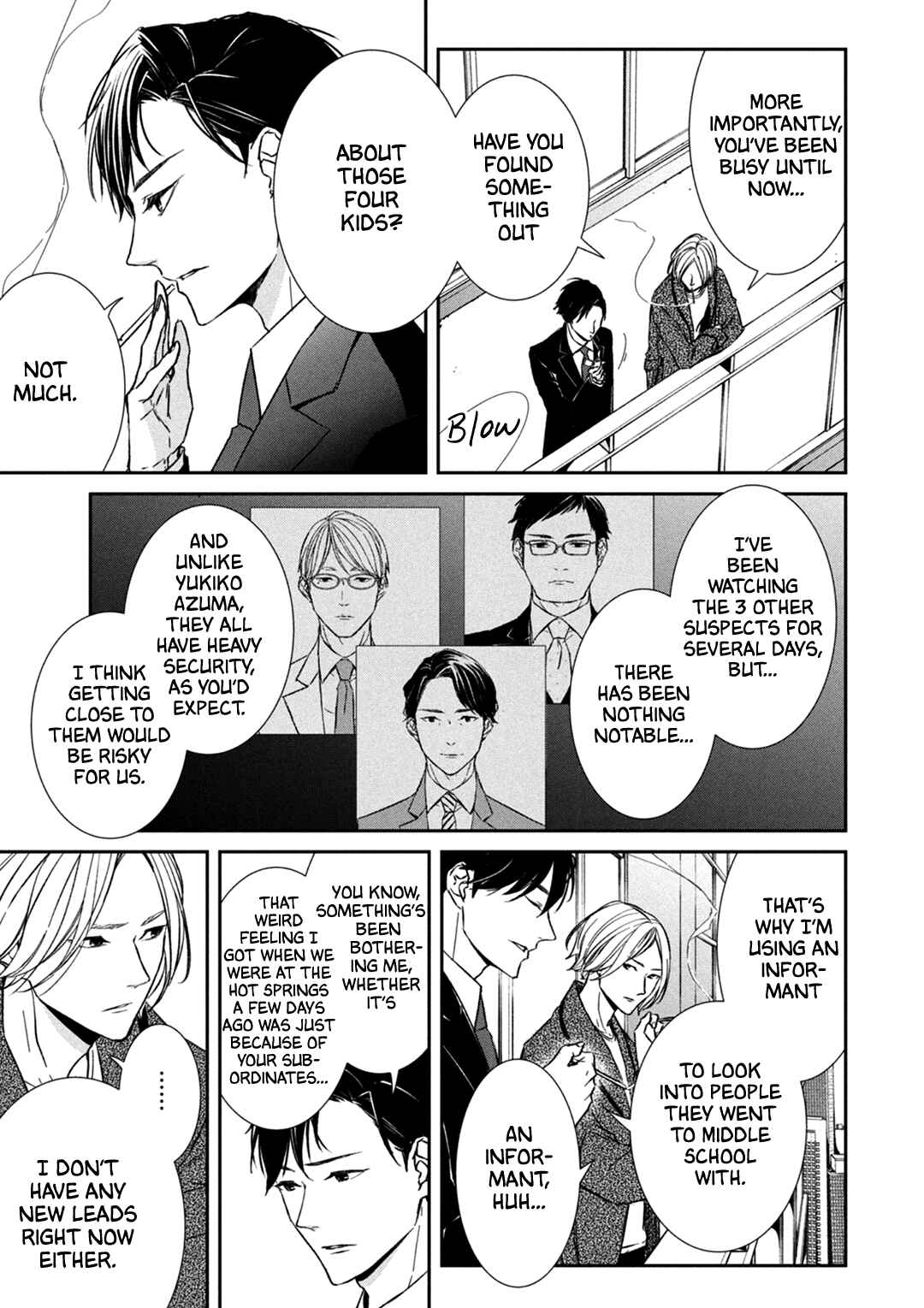 Page 6 Chapter 5 Kei x Yaku: Abunai Aibou