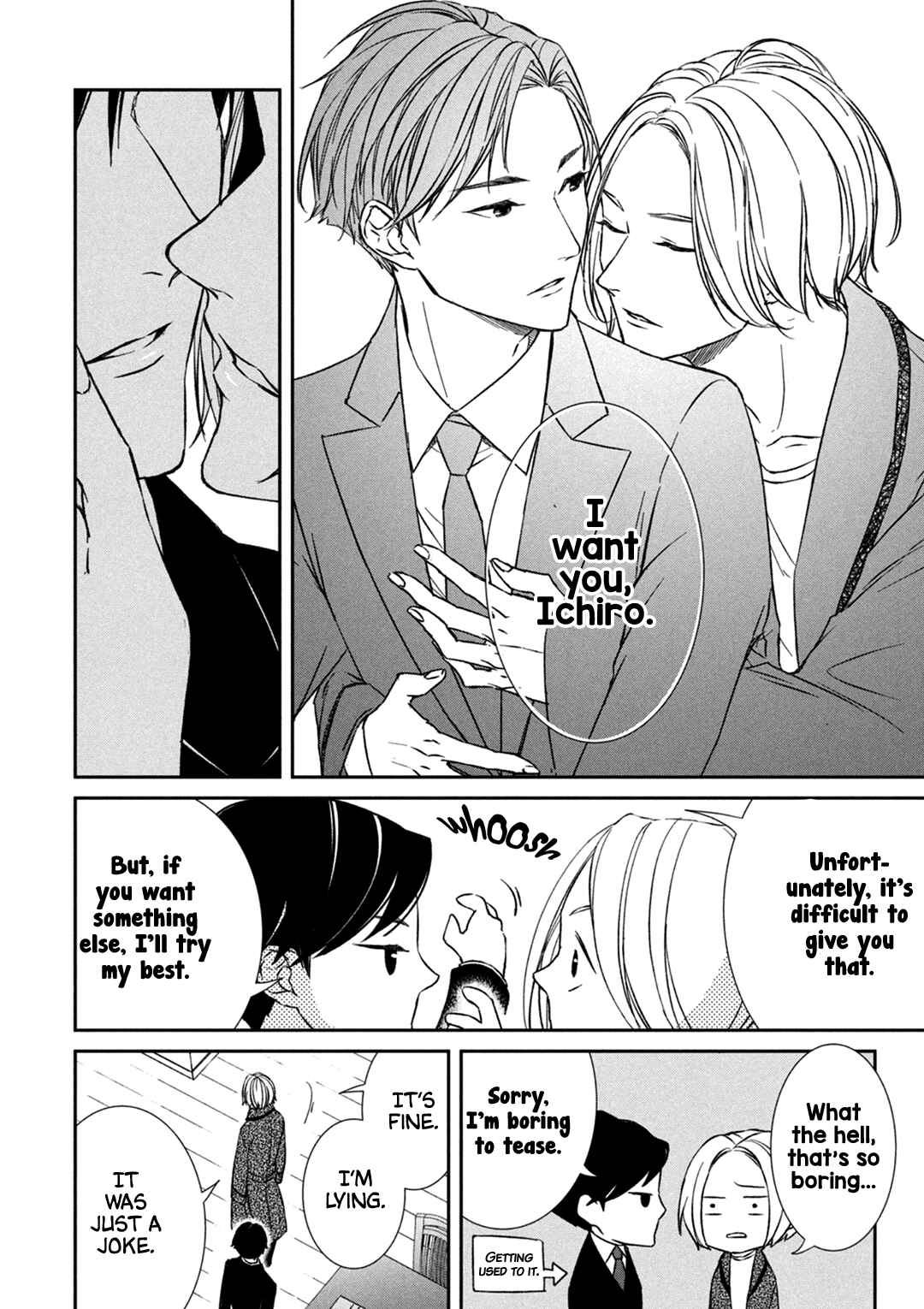 Page 9 Chapter 5 Kei x Yaku: Abunai Aibou