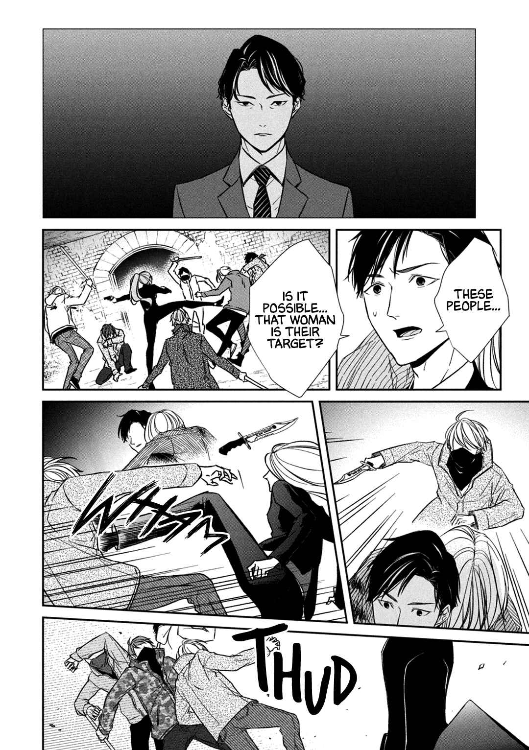 Page 33 Chapter 11 Kei x Yaku: Abunai Aibou
