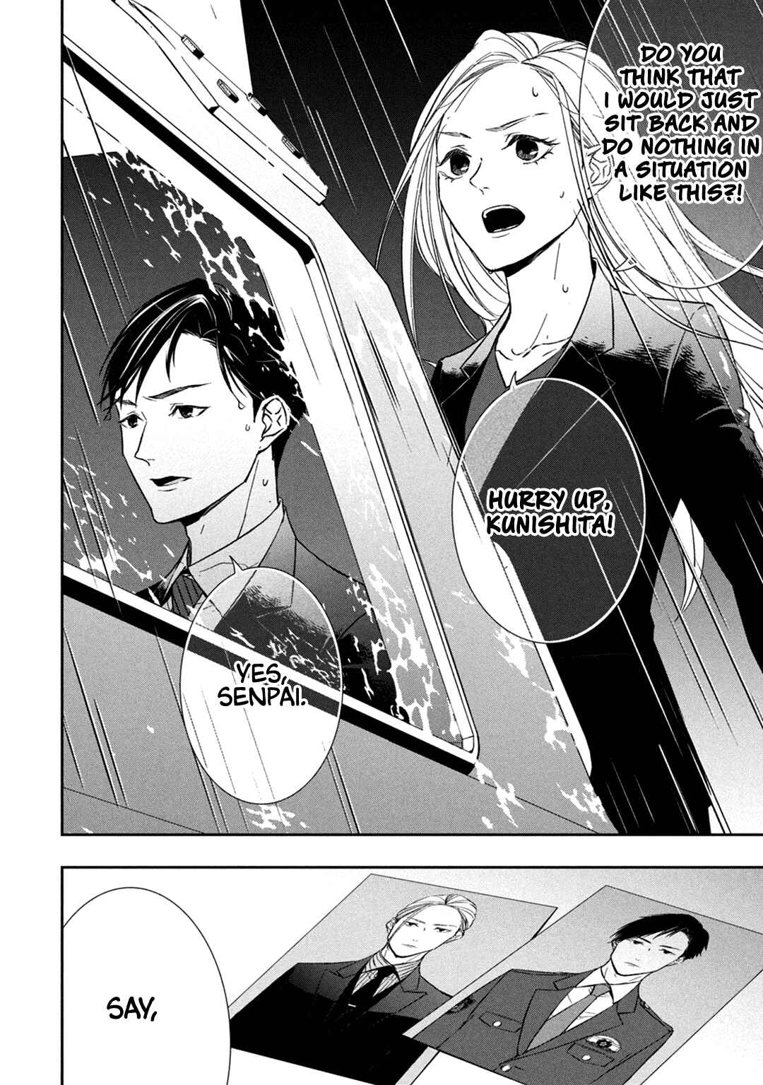 Page 7 Chapter 11 Kei x Yaku: Abunai Aibou