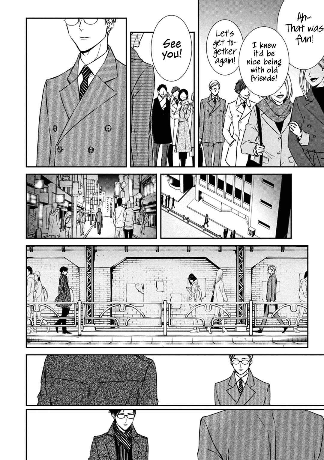 Page 11 Chapter 6 Kei x Yaku: Abunai Aibou