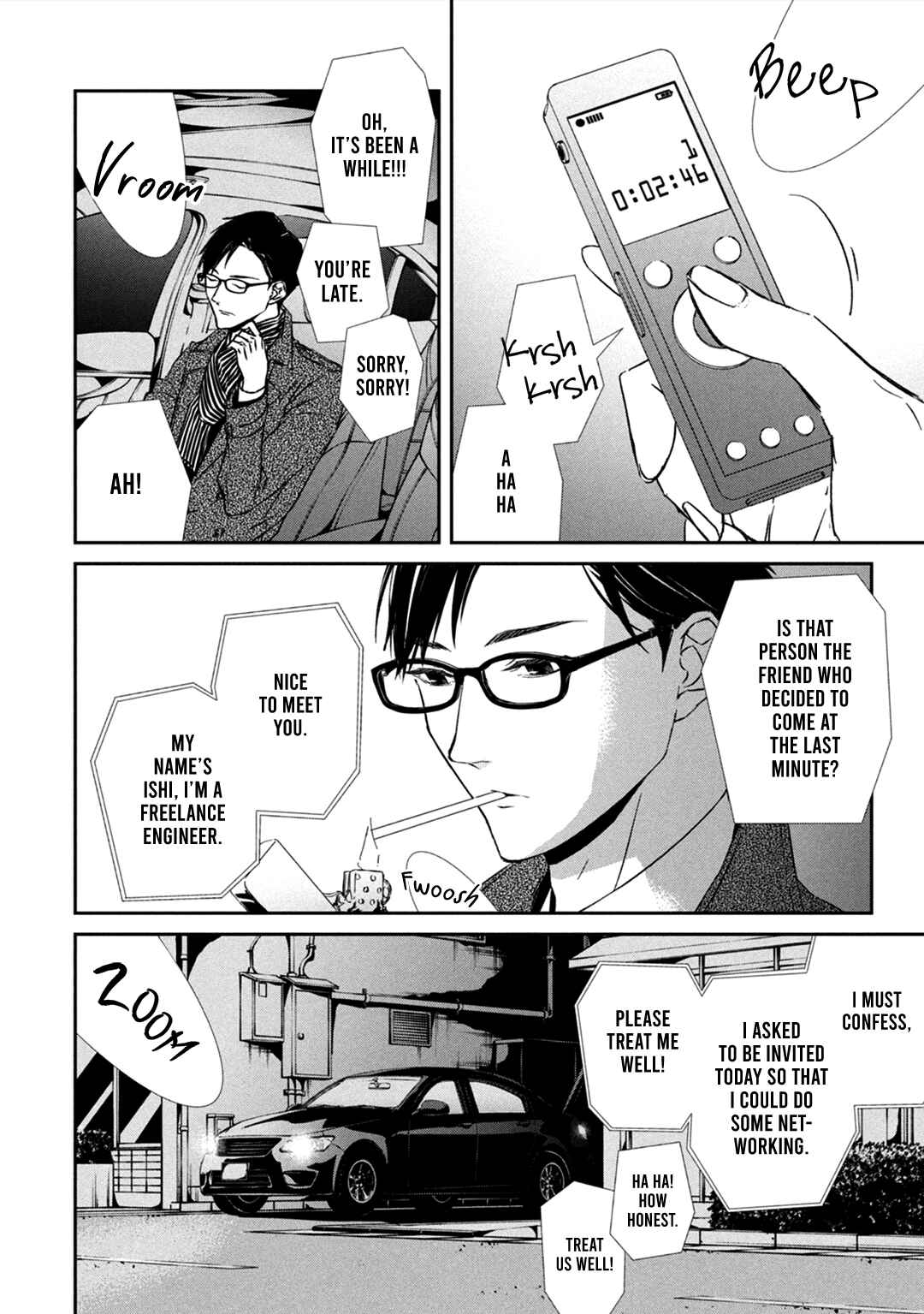 Page 13 Chapter 6 Kei x Yaku: Abunai Aibou