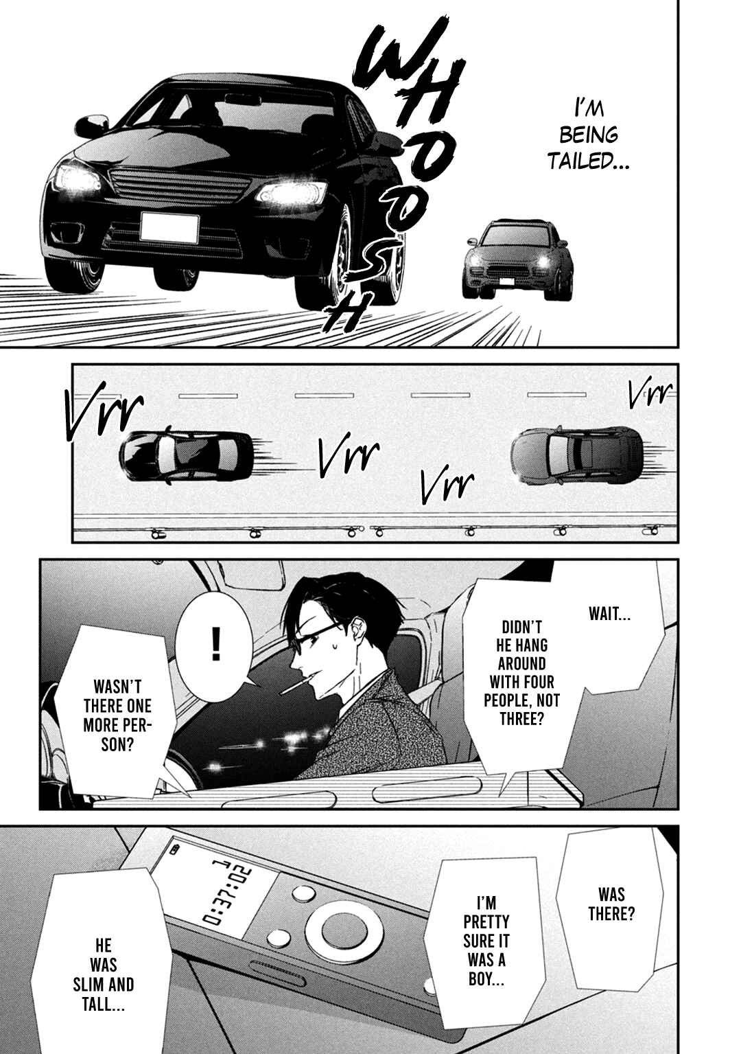 Page 16 Chapter 6 Kei x Yaku: Abunai Aibou
