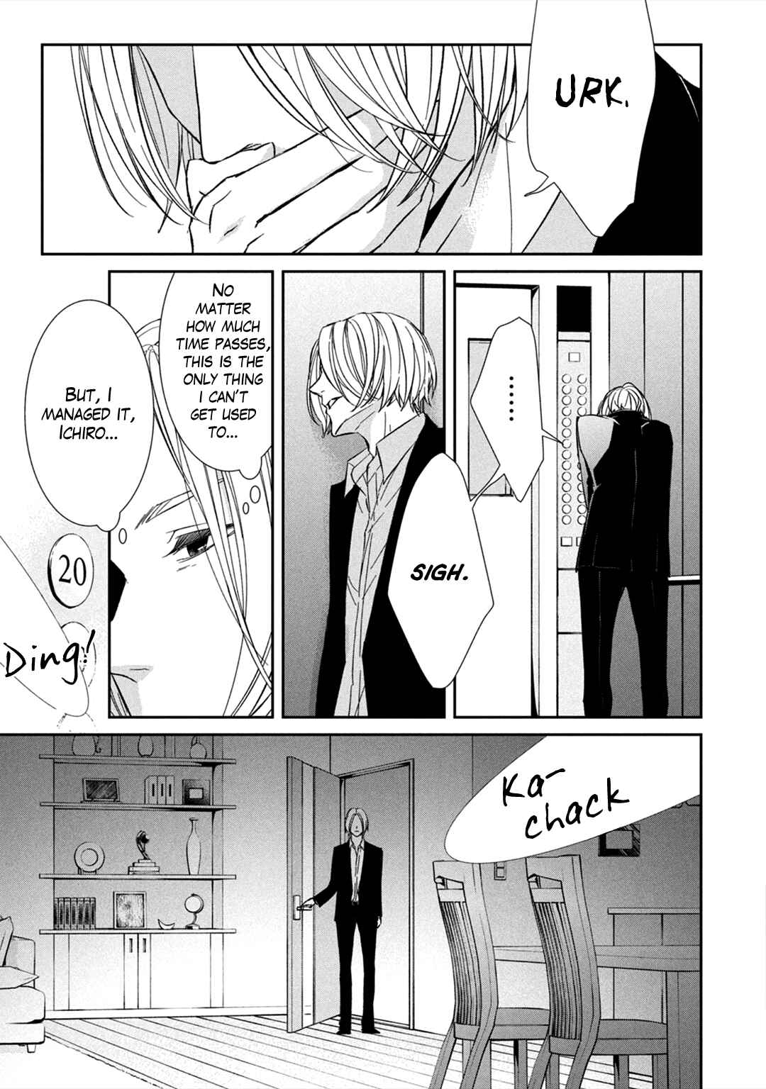 Page 26 Chapter 6 Kei x Yaku: Abunai Aibou