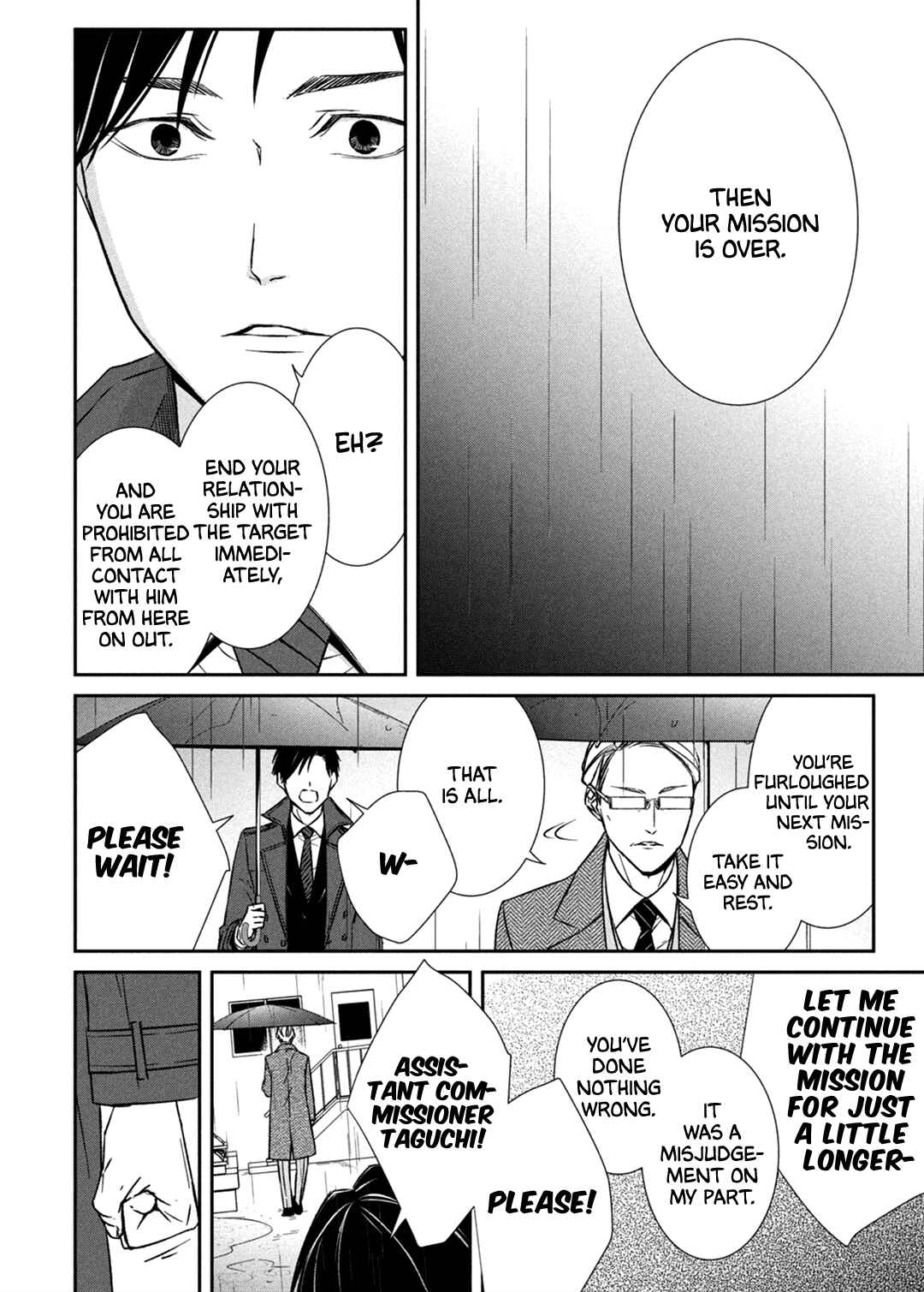 Page 11 Chapter 9 Kei x Yaku: Abunai Aibou