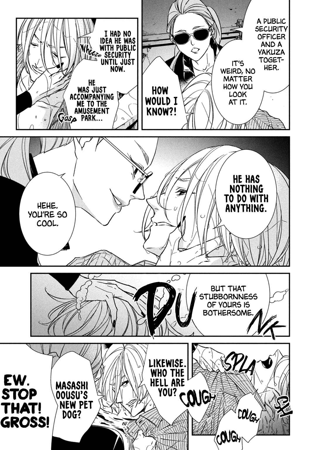 Page 18 Chapter 9 Kei x Yaku: Abunai Aibou