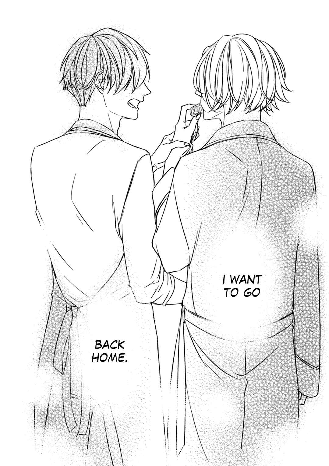 Page 23 Chapter 9 Kei x Yaku: Abunai Aibou