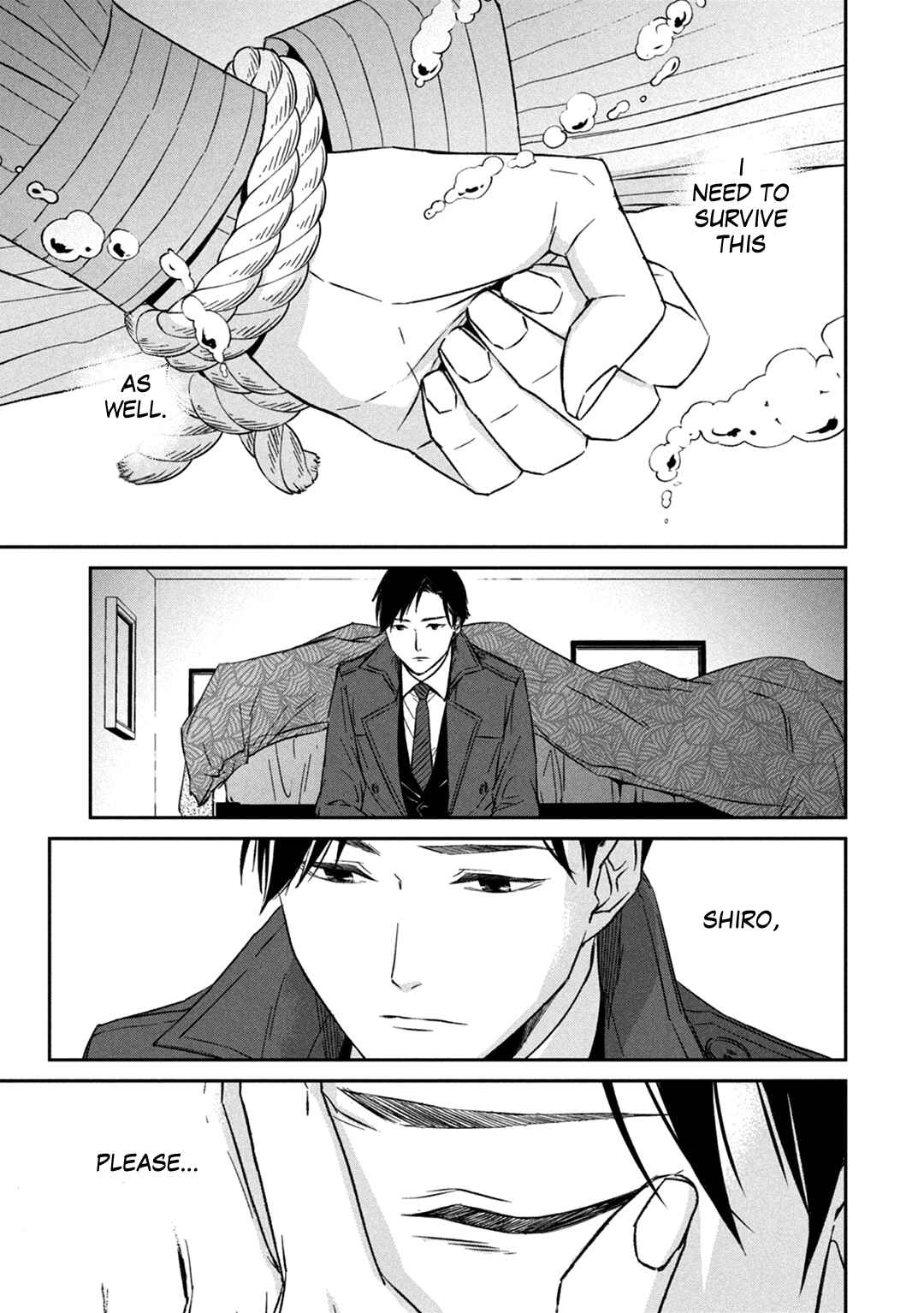Page 24 Chapter 9 Kei x Yaku: Abunai Aibou