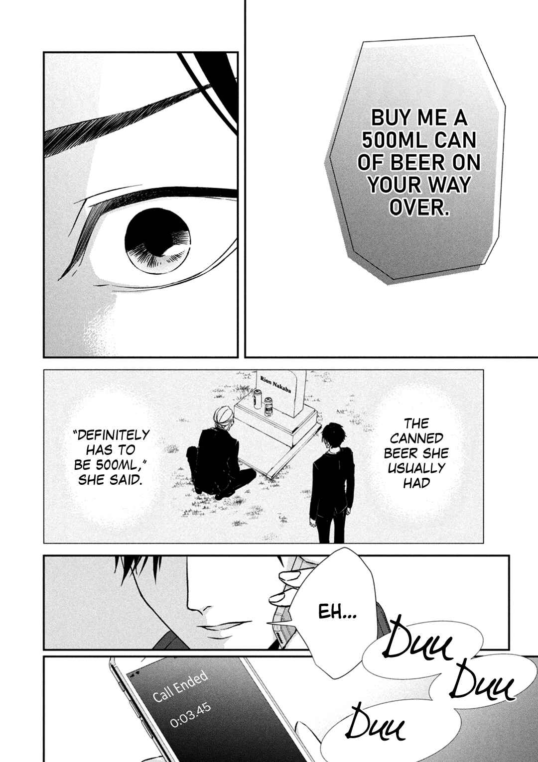 Page 26 Chapter 9 Kei x Yaku: Abunai Aibou