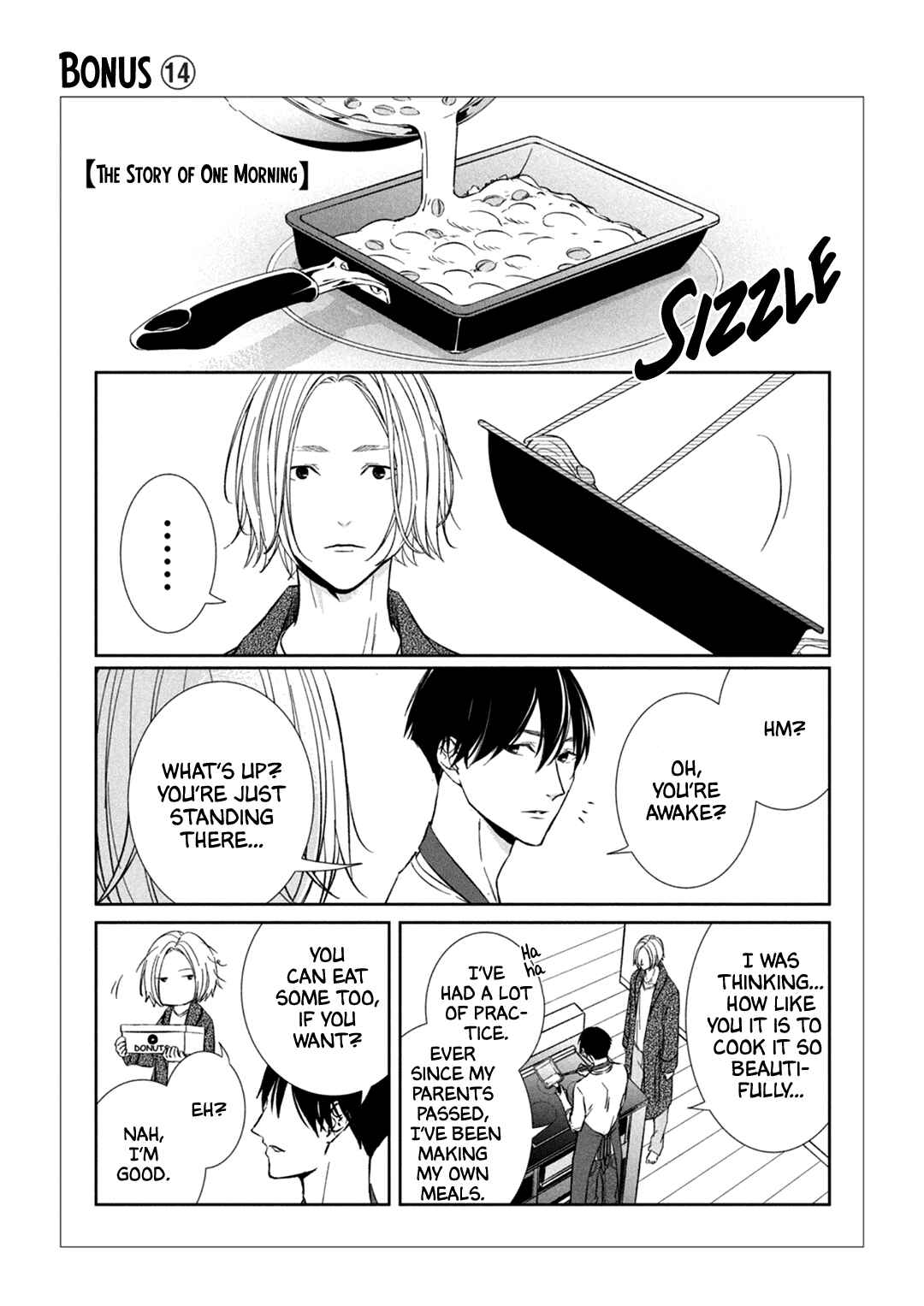 Page 35 Chapter 9 Kei x Yaku: Abunai Aibou