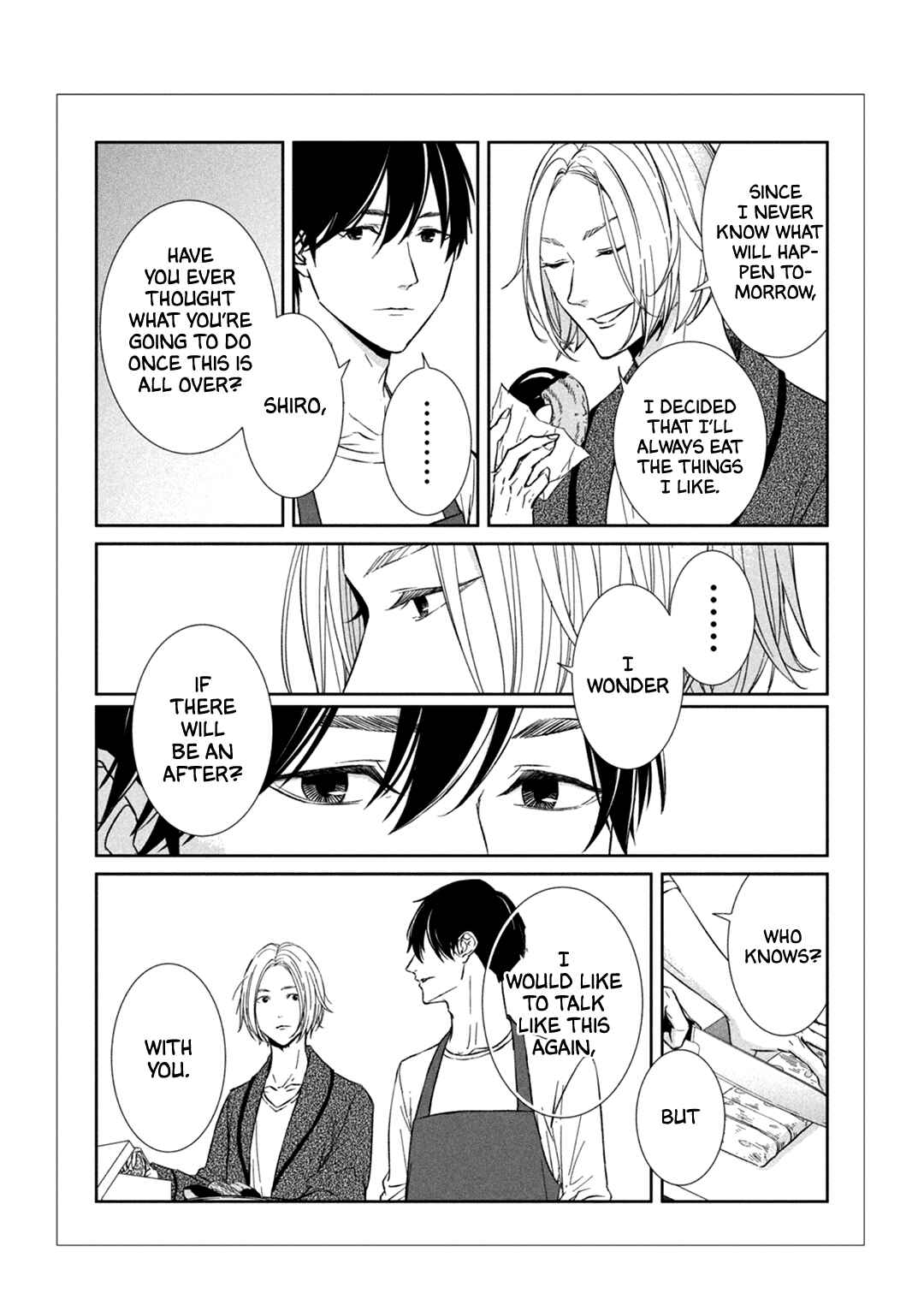 Page 36 Chapter 9 Kei x Yaku: Abunai Aibou