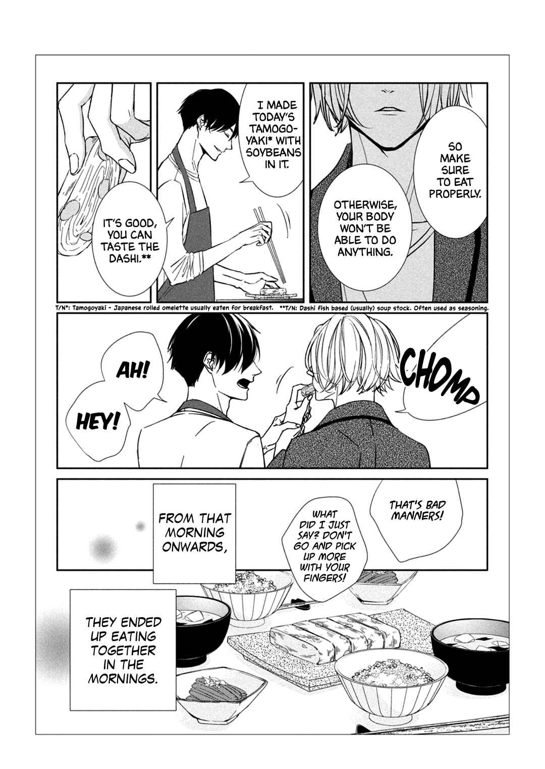 Page 37 Chapter 9 Kei x Yaku: Abunai Aibou