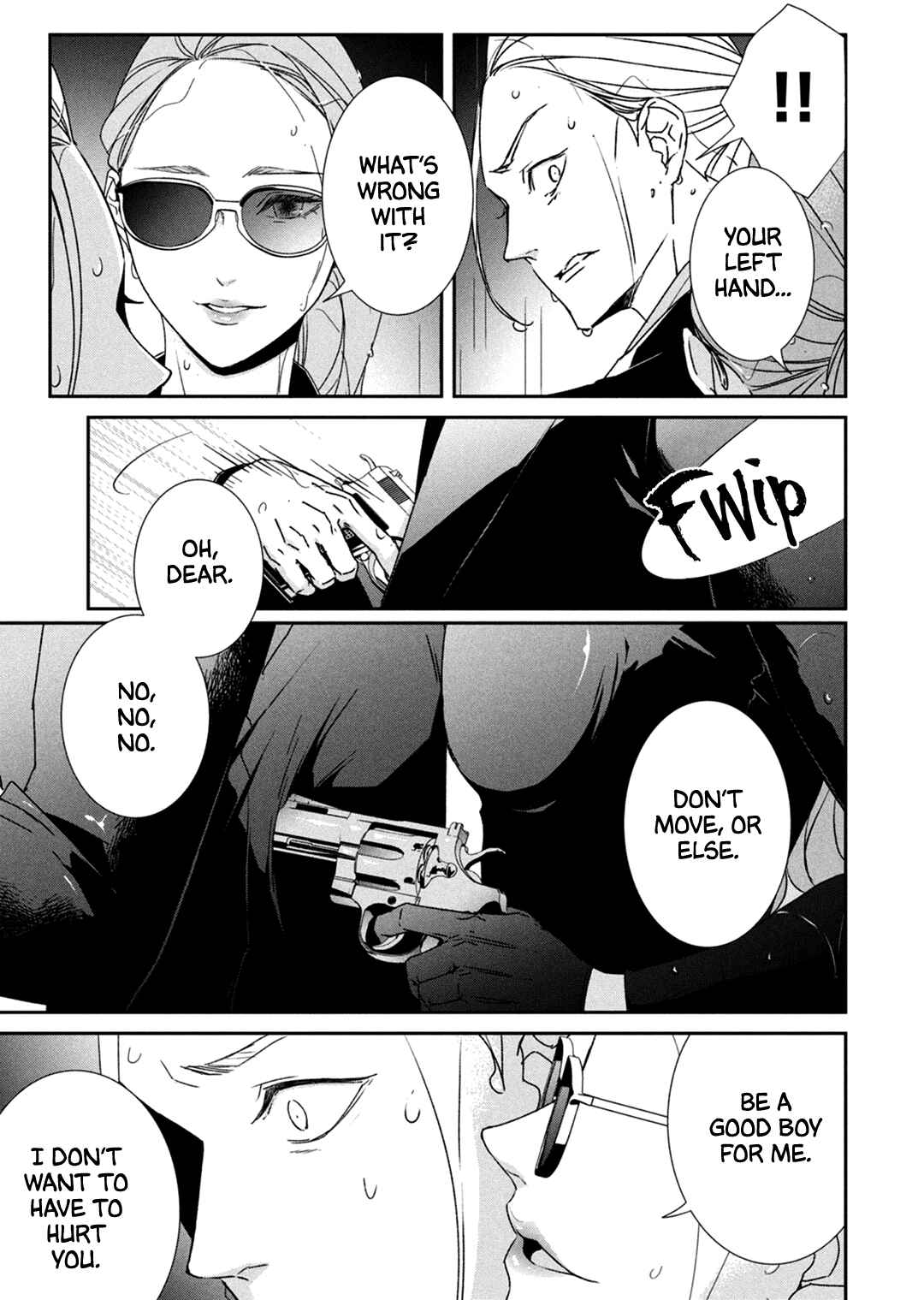 Page 4 Chapter 9 Kei x Yaku: Abunai Aibou