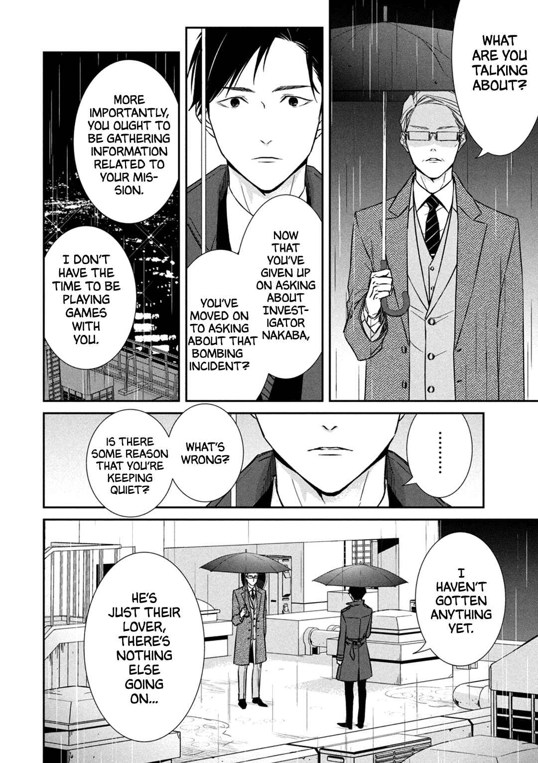 Page 9 Chapter 9 Kei x Yaku: Abunai Aibou