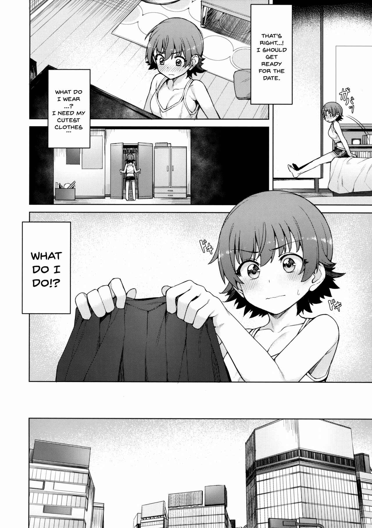 Page 3 Chapter Unknown_35e0 THE IDOLM@STER CINDERELLA GIRLS - Yogosareta Mitsuboshi (Doujinshi)