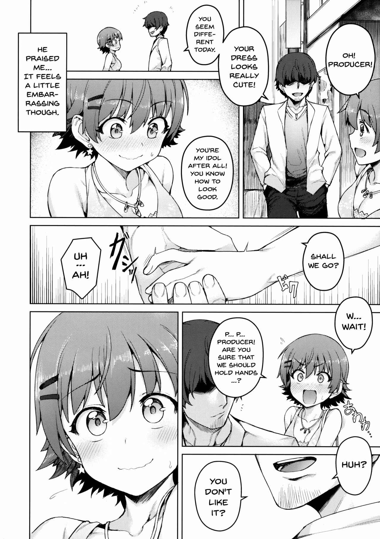 Page 5 Chapter Unknown_35e0 THE IDOLM@STER CINDERELLA GIRLS - Yogosareta Mitsuboshi (Doujinshi)