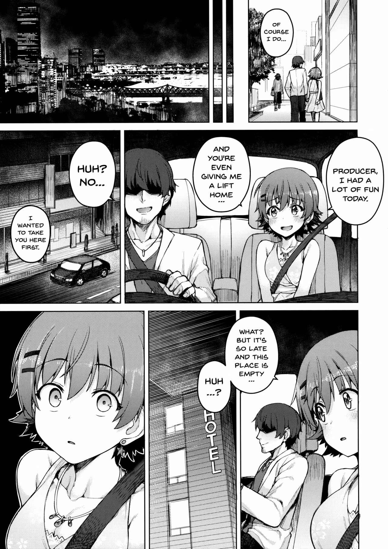 Page 6 Chapter Unknown_35e0 THE IDOLM@STER CINDERELLA GIRLS - Yogosareta Mitsuboshi (Doujinshi)