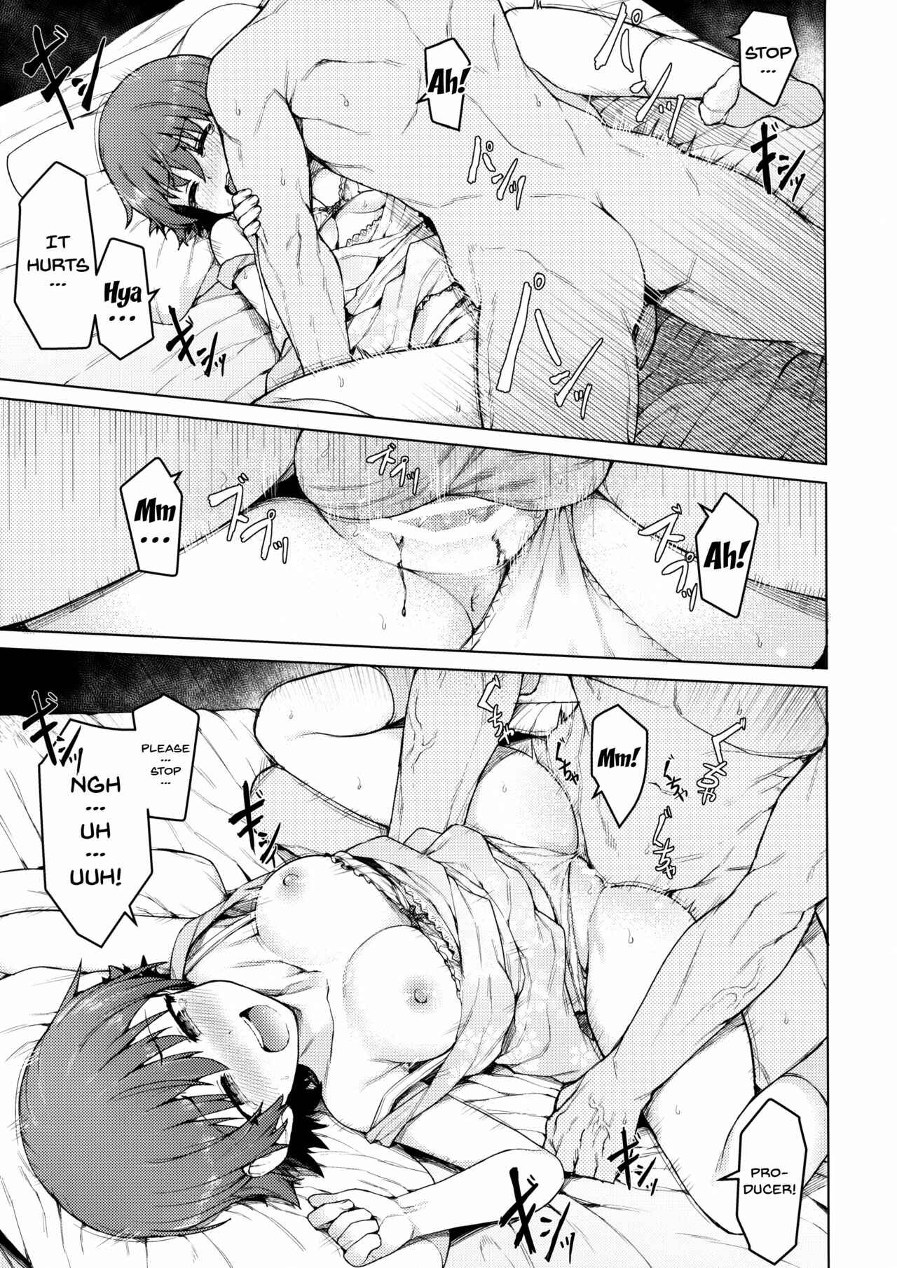 Page 8 Chapter Unknown_35e0 THE IDOLM@STER CINDERELLA GIRLS - Yogosareta Mitsuboshi (Doujinshi)