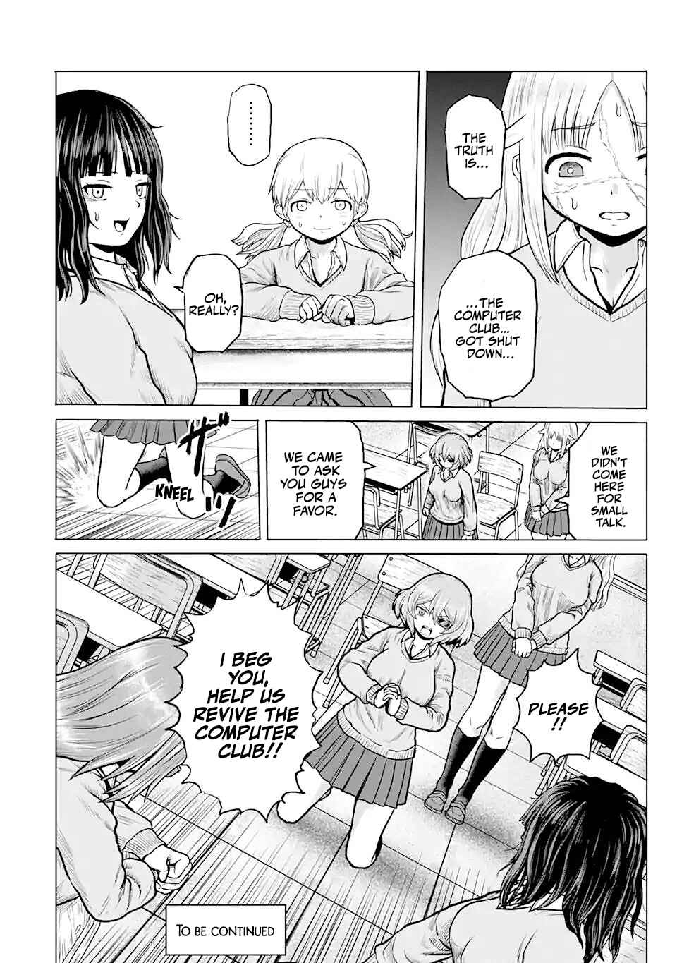 Page 10 Chapter 7 Joshi Koukousei no Nichijou