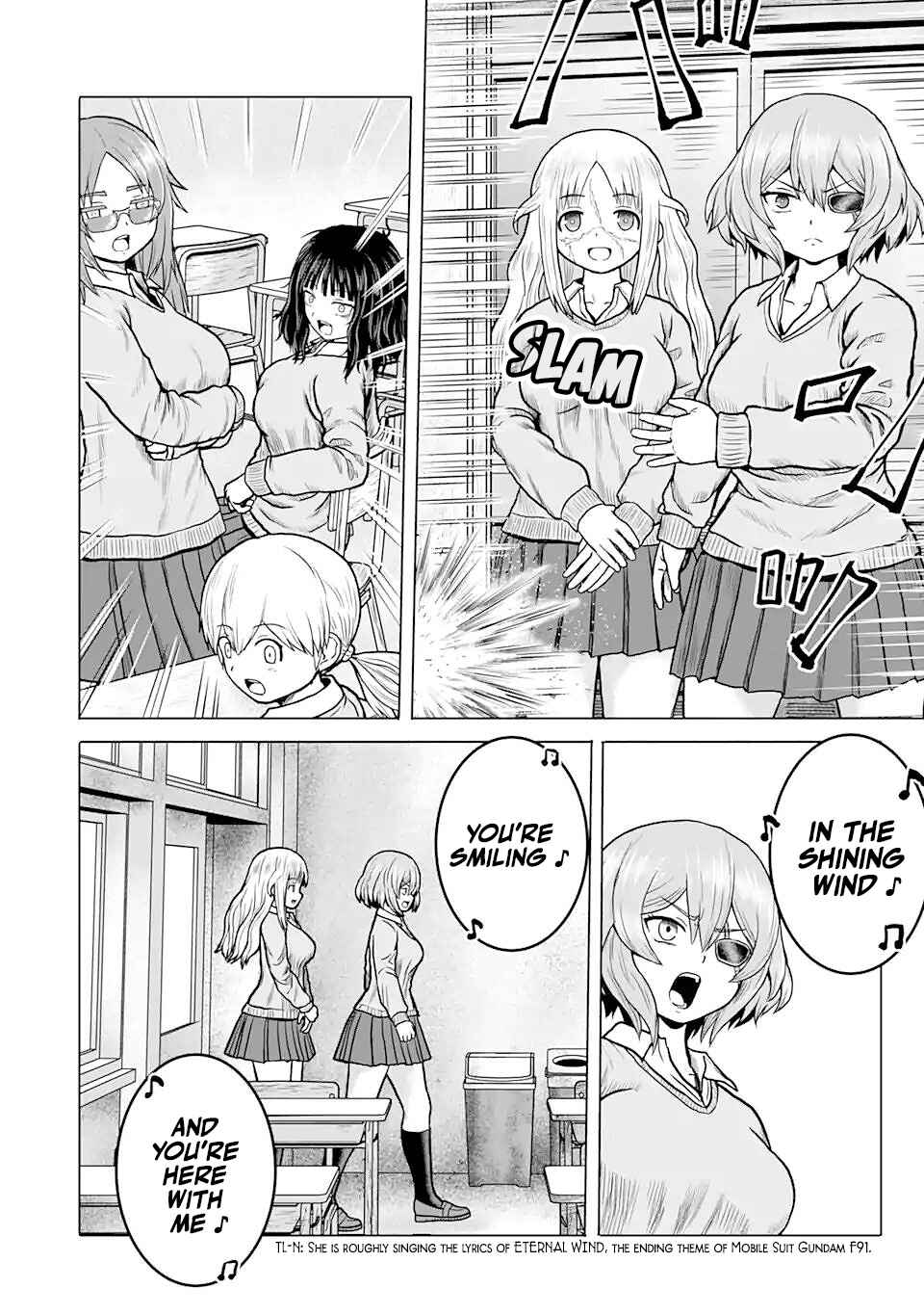 Page 4 Chapter 7 Joshi Koukousei no Nichijou