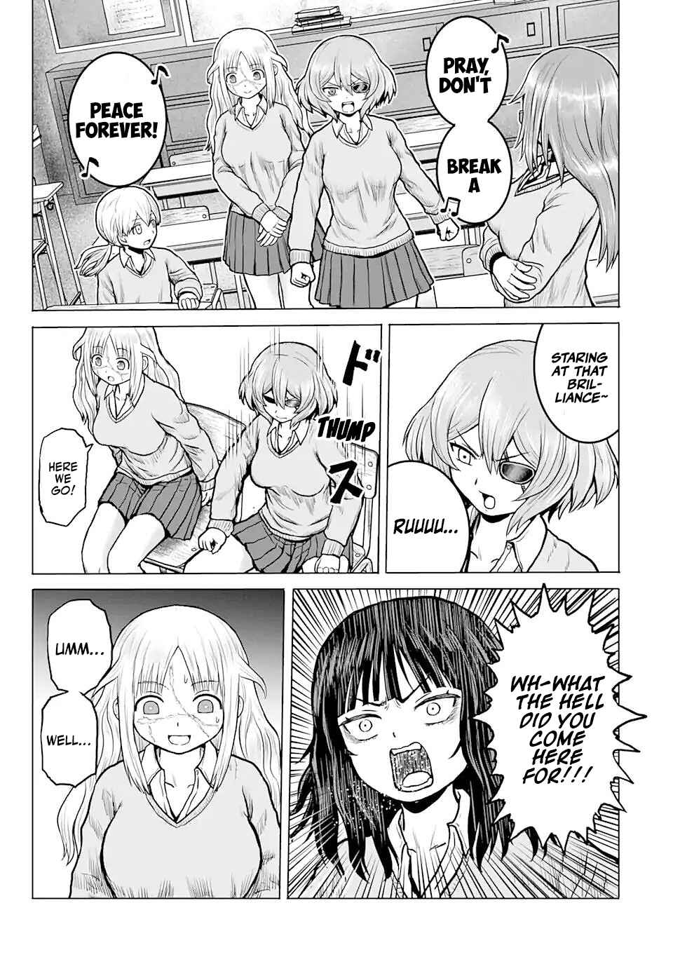 Page 5 Chapter 7 Joshi Koukousei no Nichijou