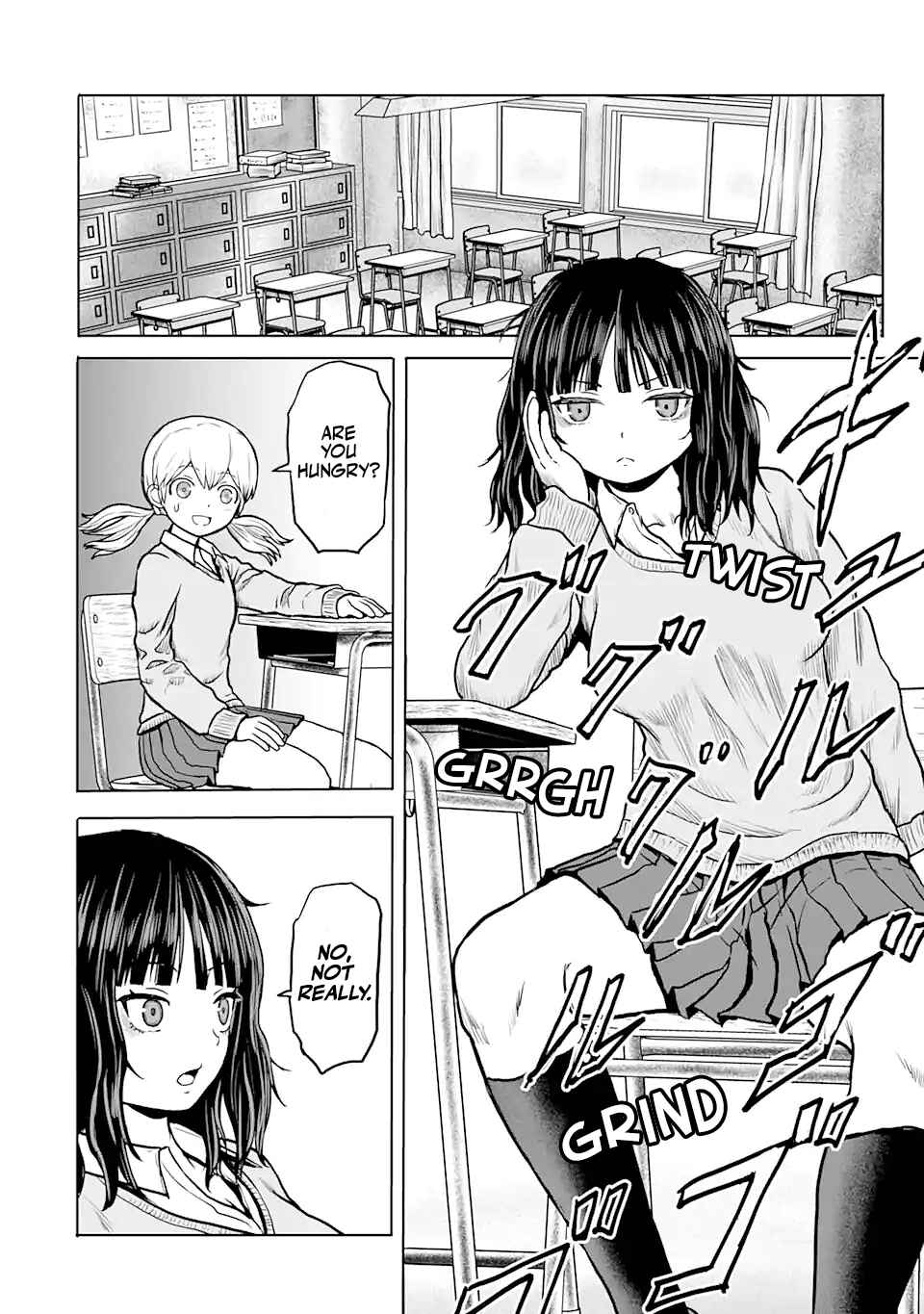 Page 2 Chapter 4 Joshi Koukousei no Nichijou