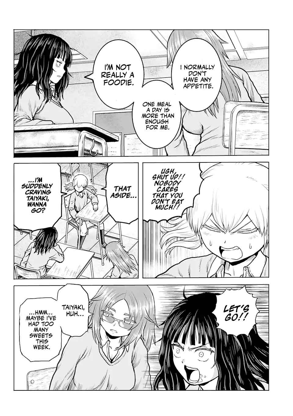 Page 3 Chapter 4 Joshi Koukousei no Nichijou