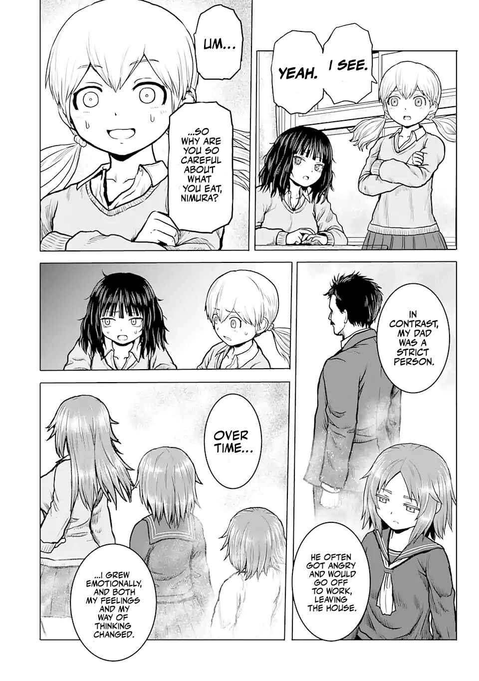 Page 6 Chapter 4 Joshi Koukousei no Nichijou